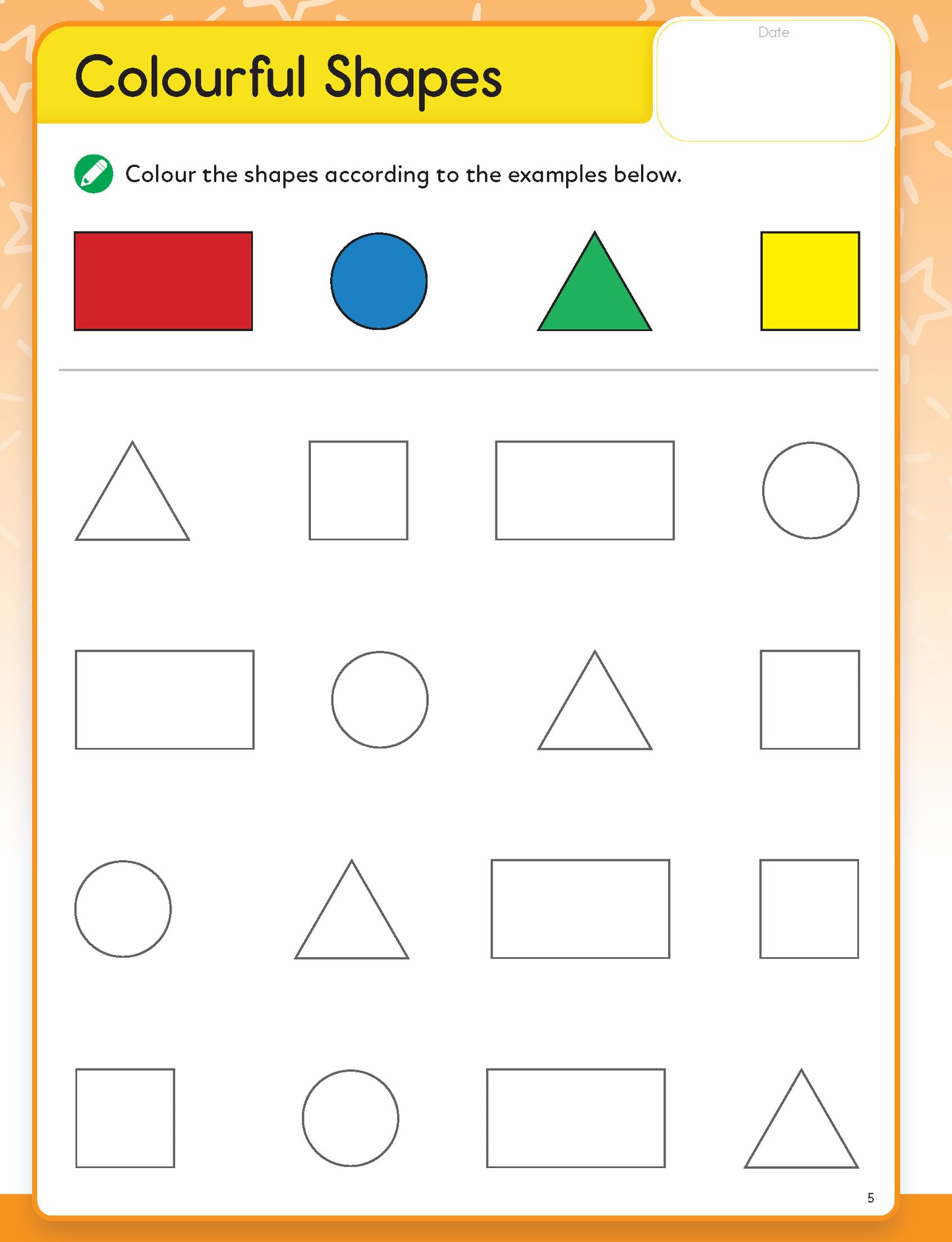 Learn in Leaps Numeracy Workbook LKG 4+