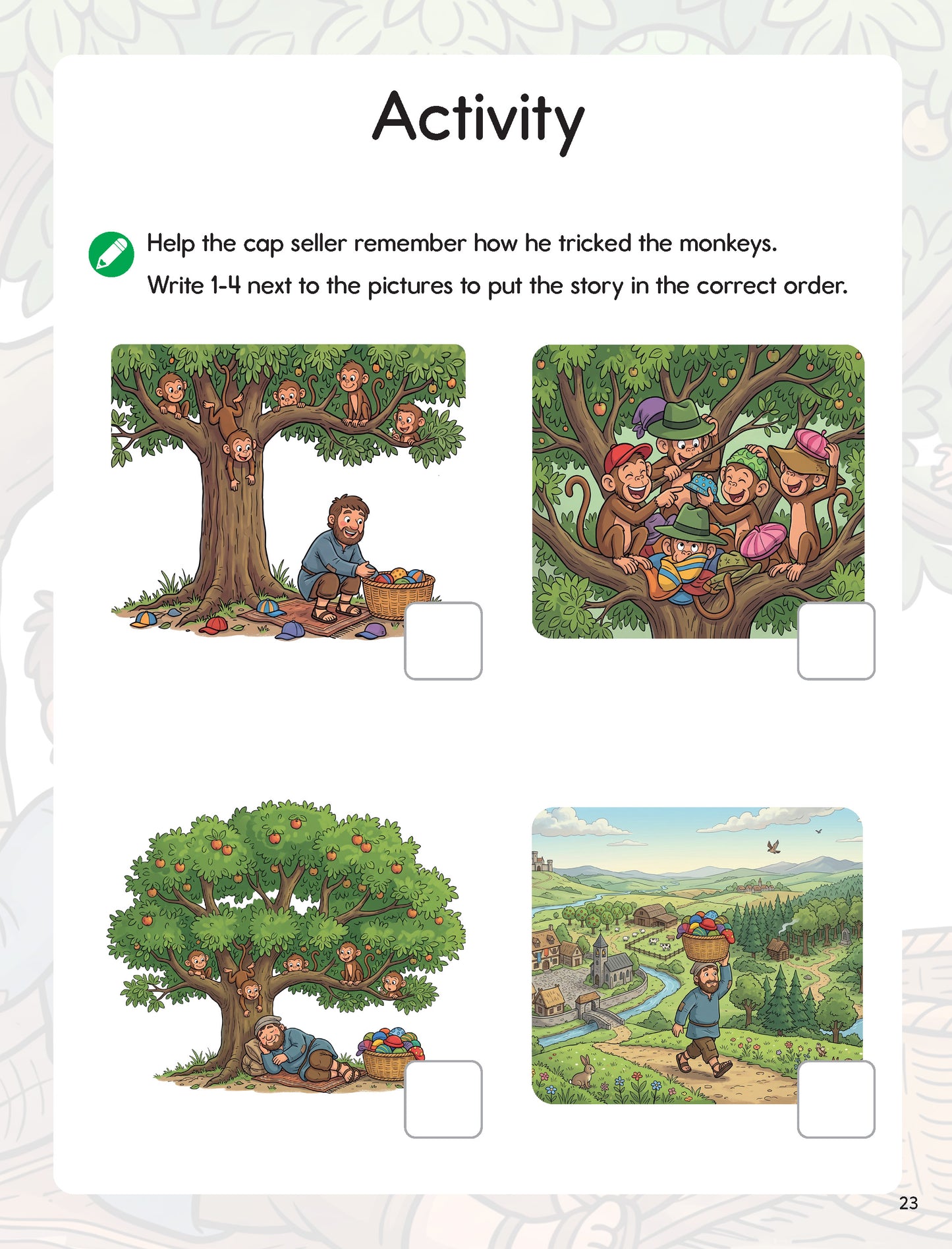 Learn In Leaps Stories LKG 4+