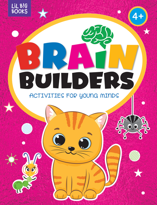 Brain Builders Activities For Young Minds 4+