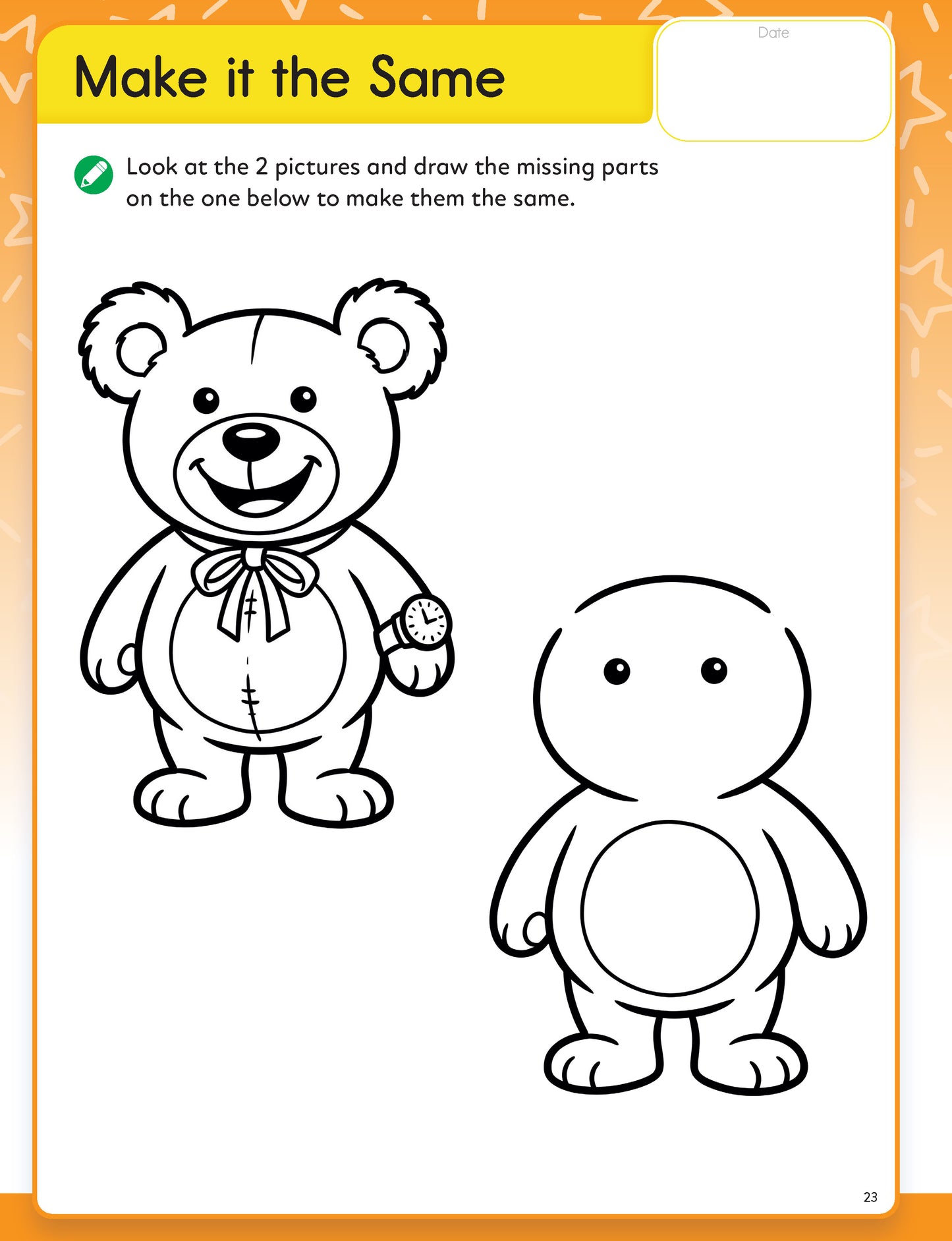 Learn in Leaps Numeracy Workbook UKG 5+