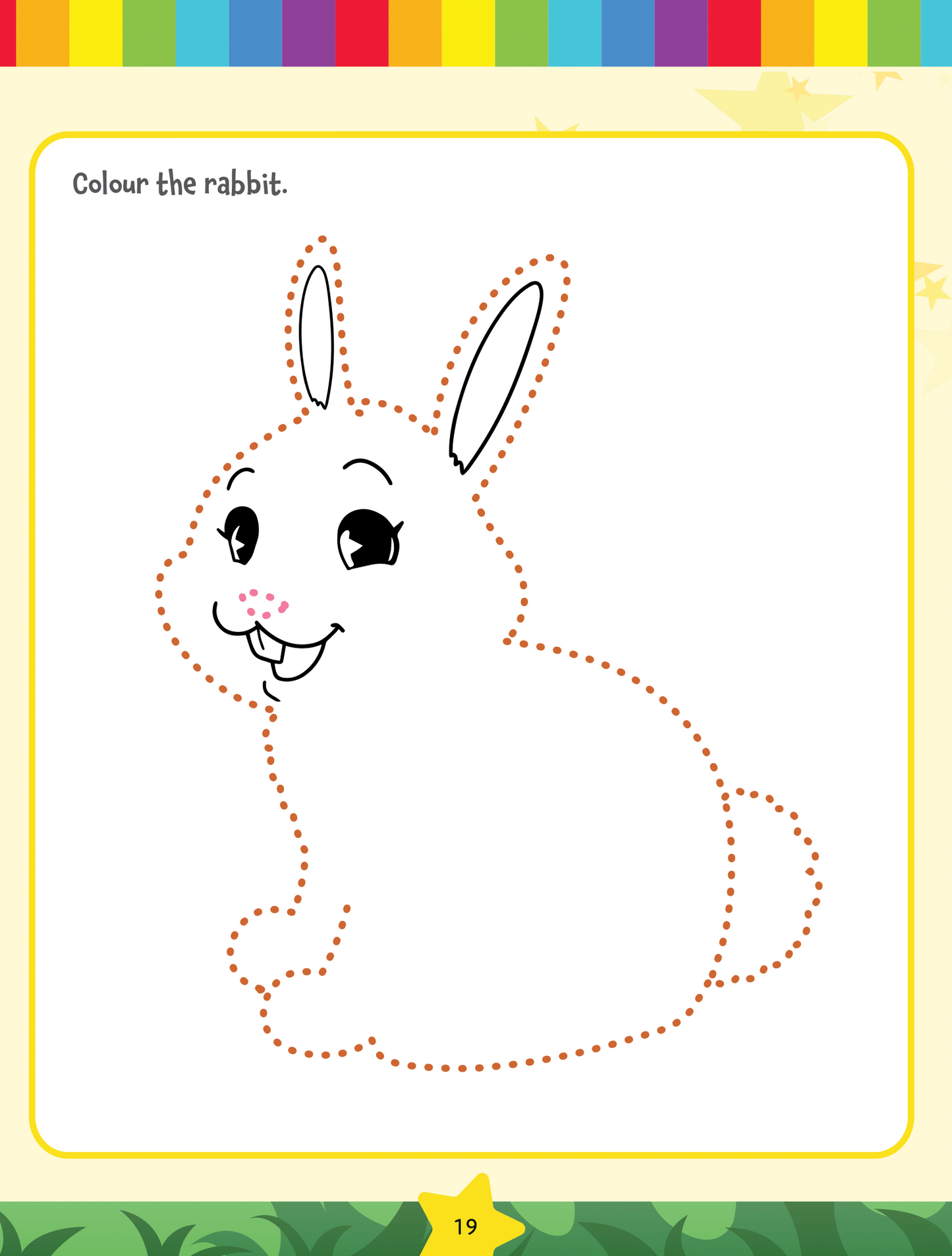 Learn in Leaps Colouring Book 1 for Age 3+