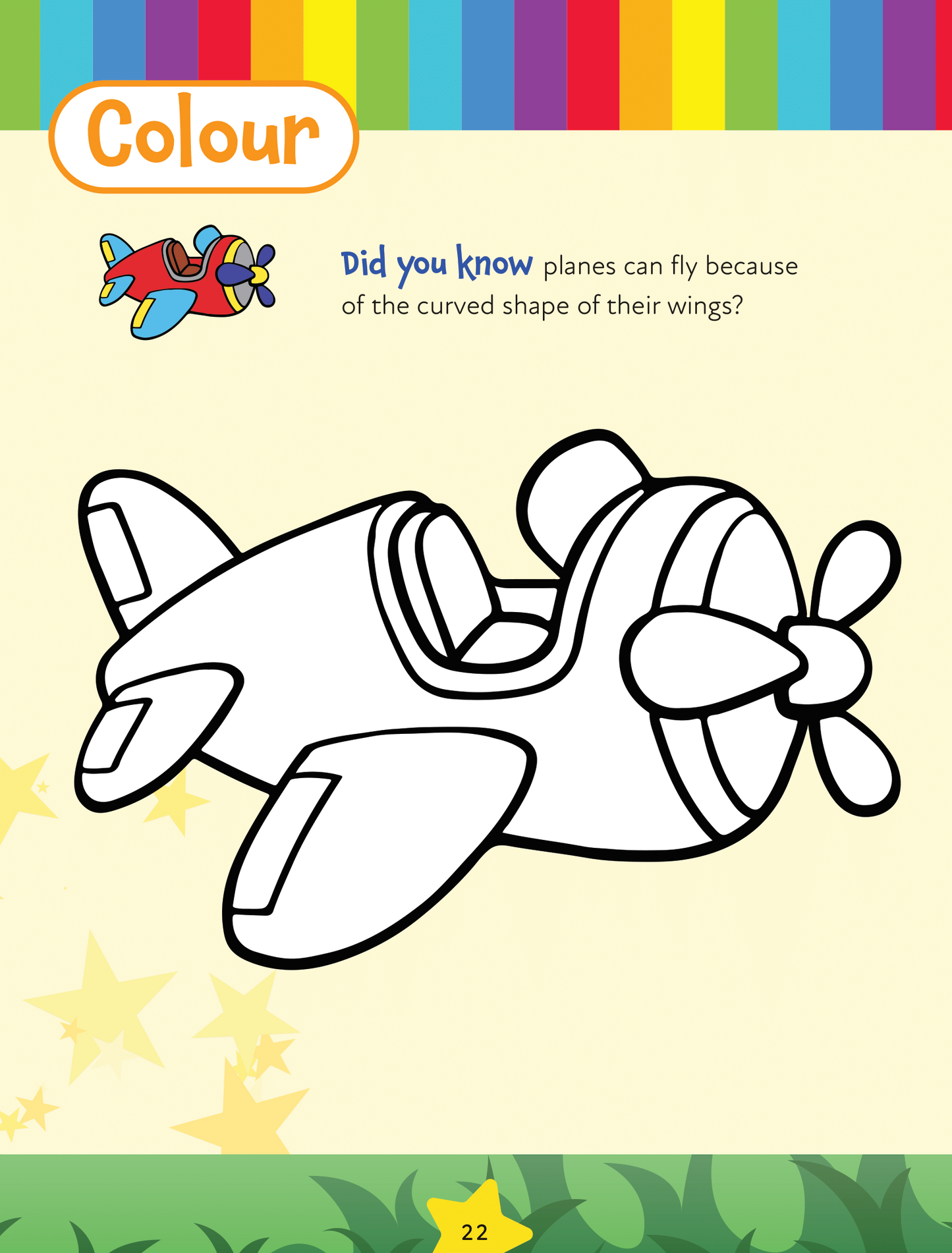 Learn in Leaps Colouring Book 3 for Age 5+