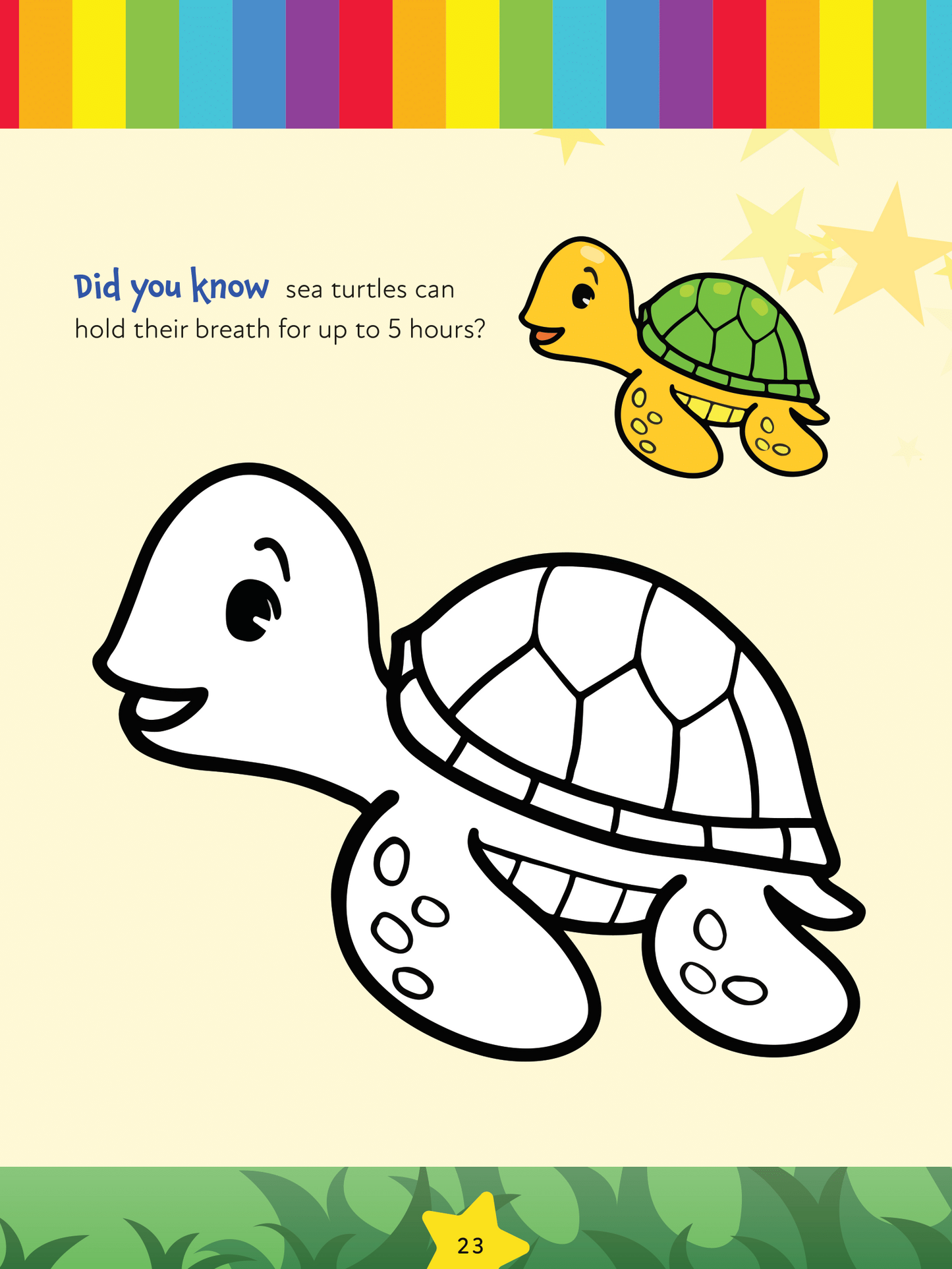 Learn in Leaps Colouring Book 2 for Age 4+