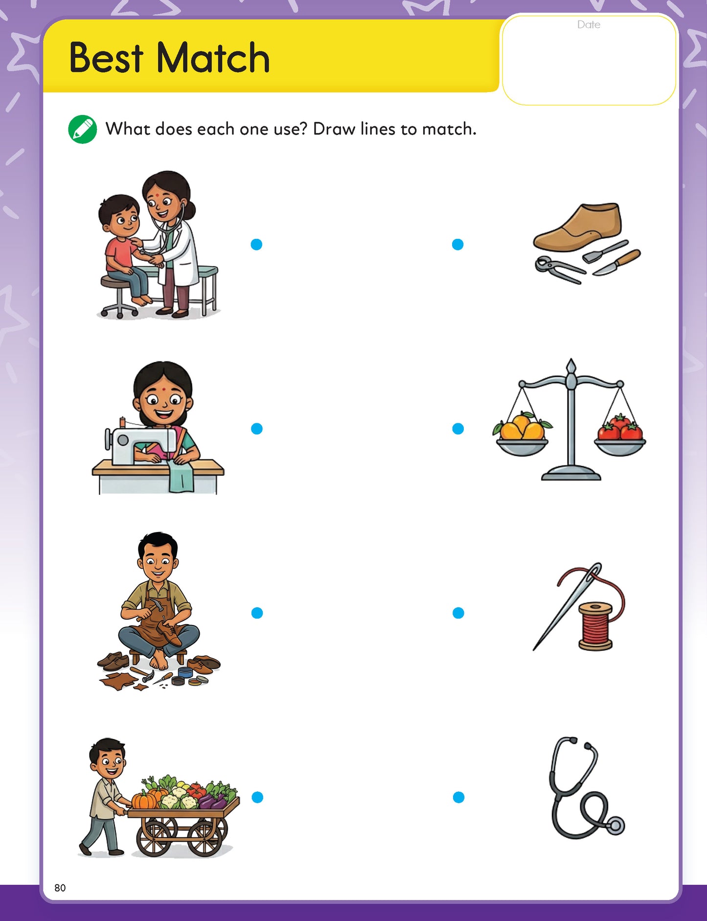 Learn in Leaps Assessment Sheets LKG 4+