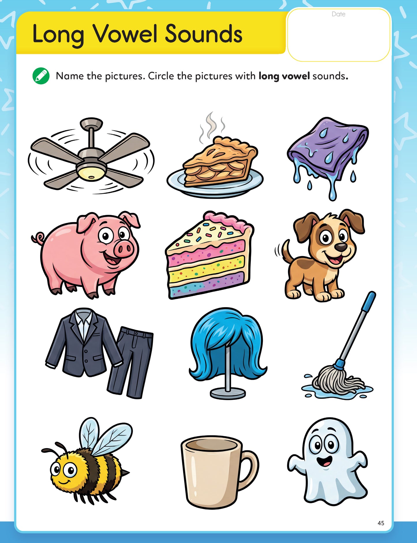 Learn in Leaps Assessment Sheets UKG 5+