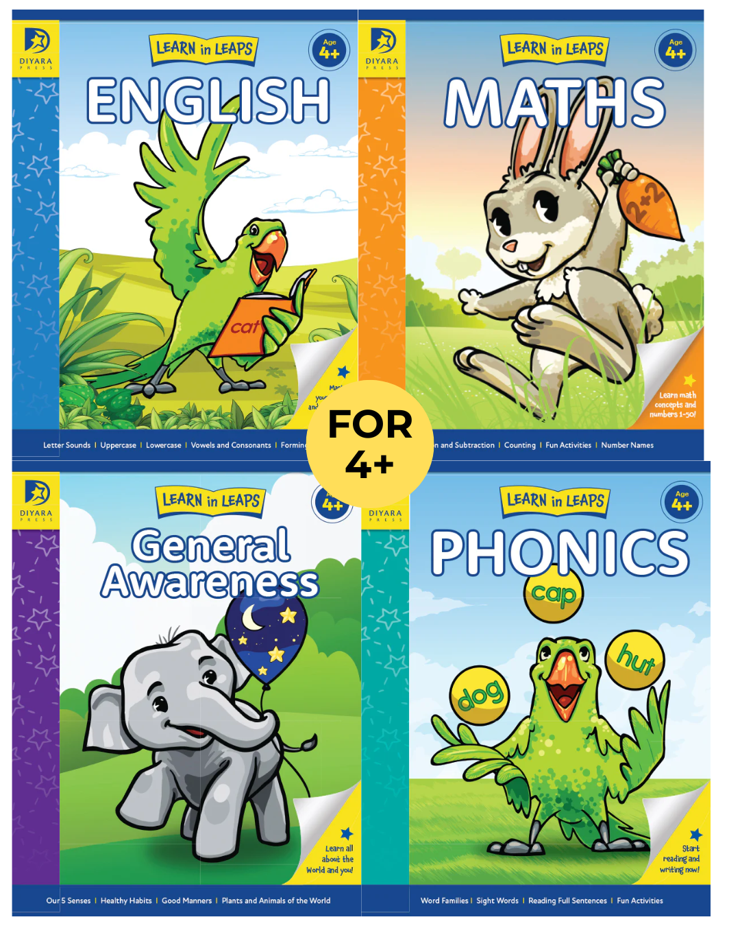 Learn in Leaps bundle Age 4+