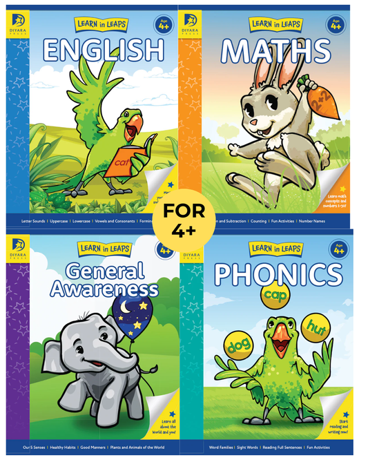 Learn in Leaps bundle Age 4+