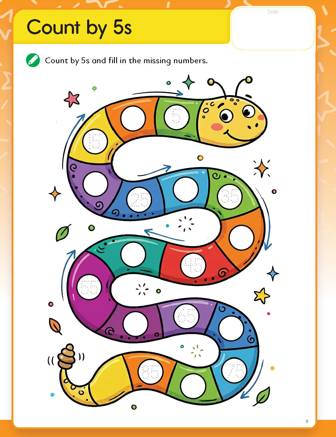 Learn in Leaps Assessment Sheets LKG 4+