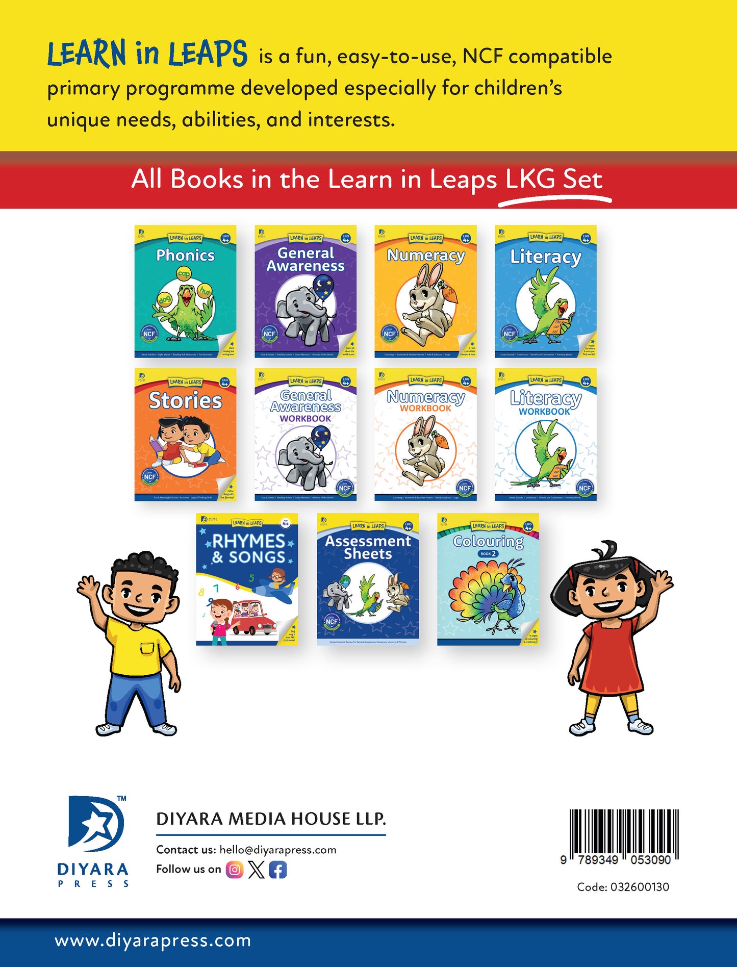 Learn In Leaps Stories LKG 4+