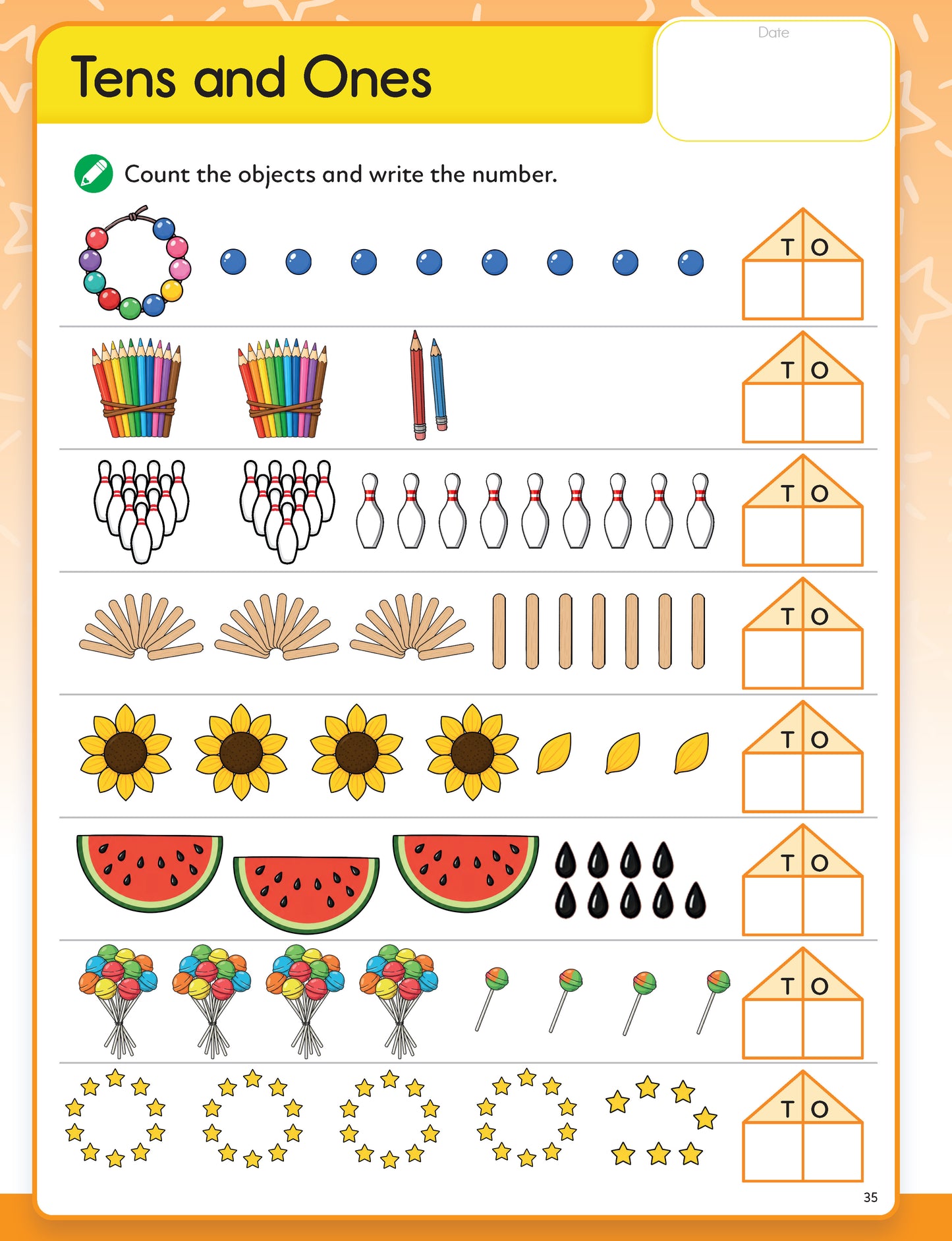 Learn in Leaps Numeracy Workbook LKG 4+
