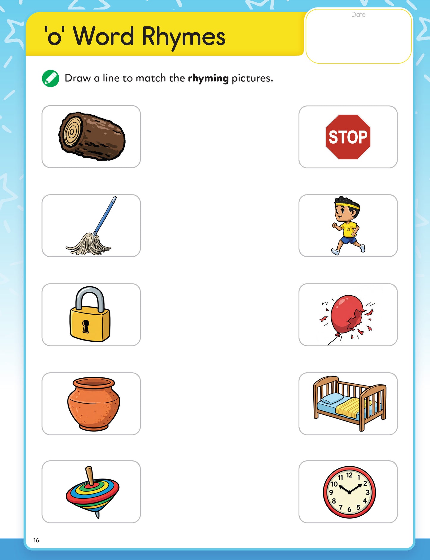 Learn in Leaps Literacy Workbook UKG 5+