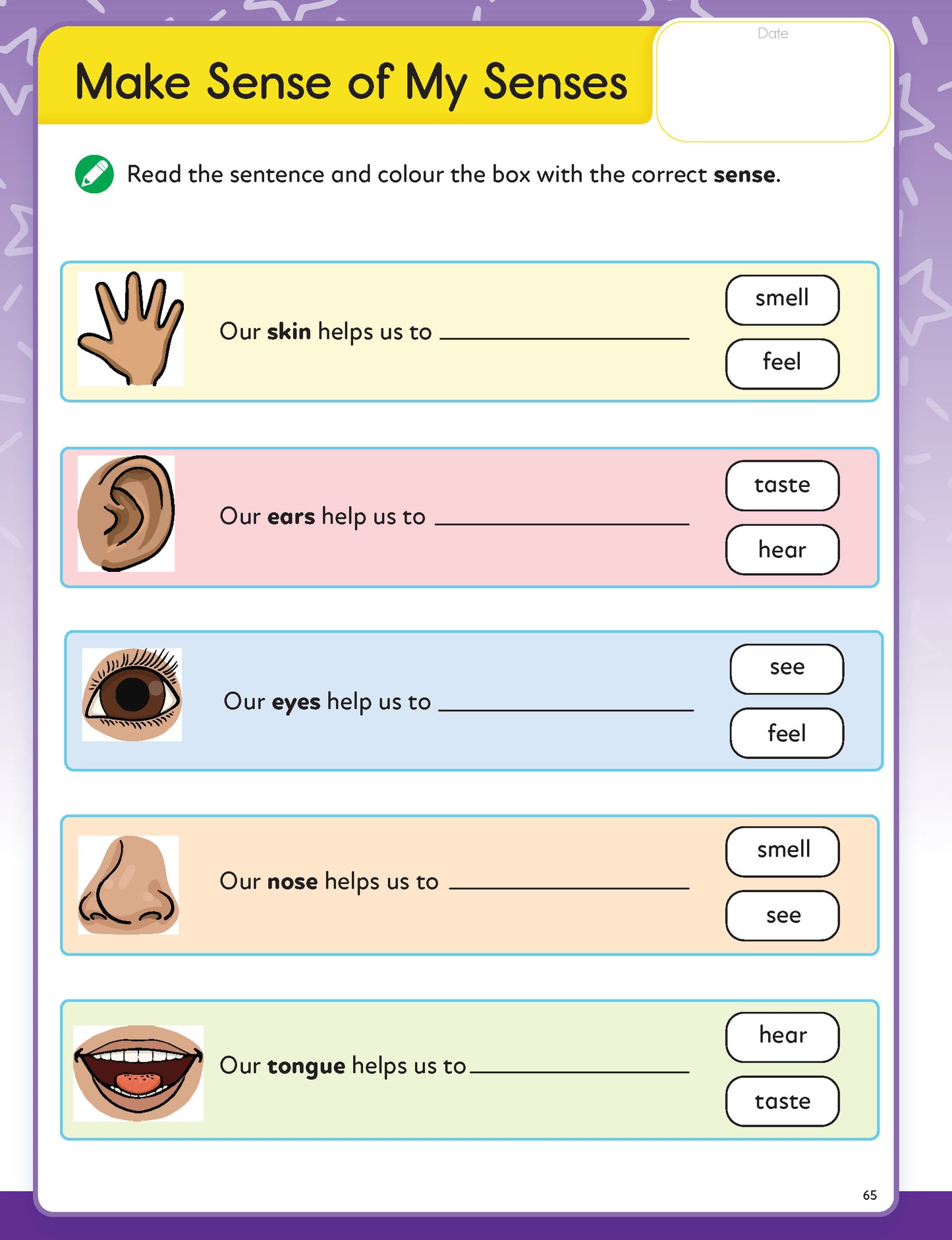 Learn in Leaps Assessment Sheets LKG 4+