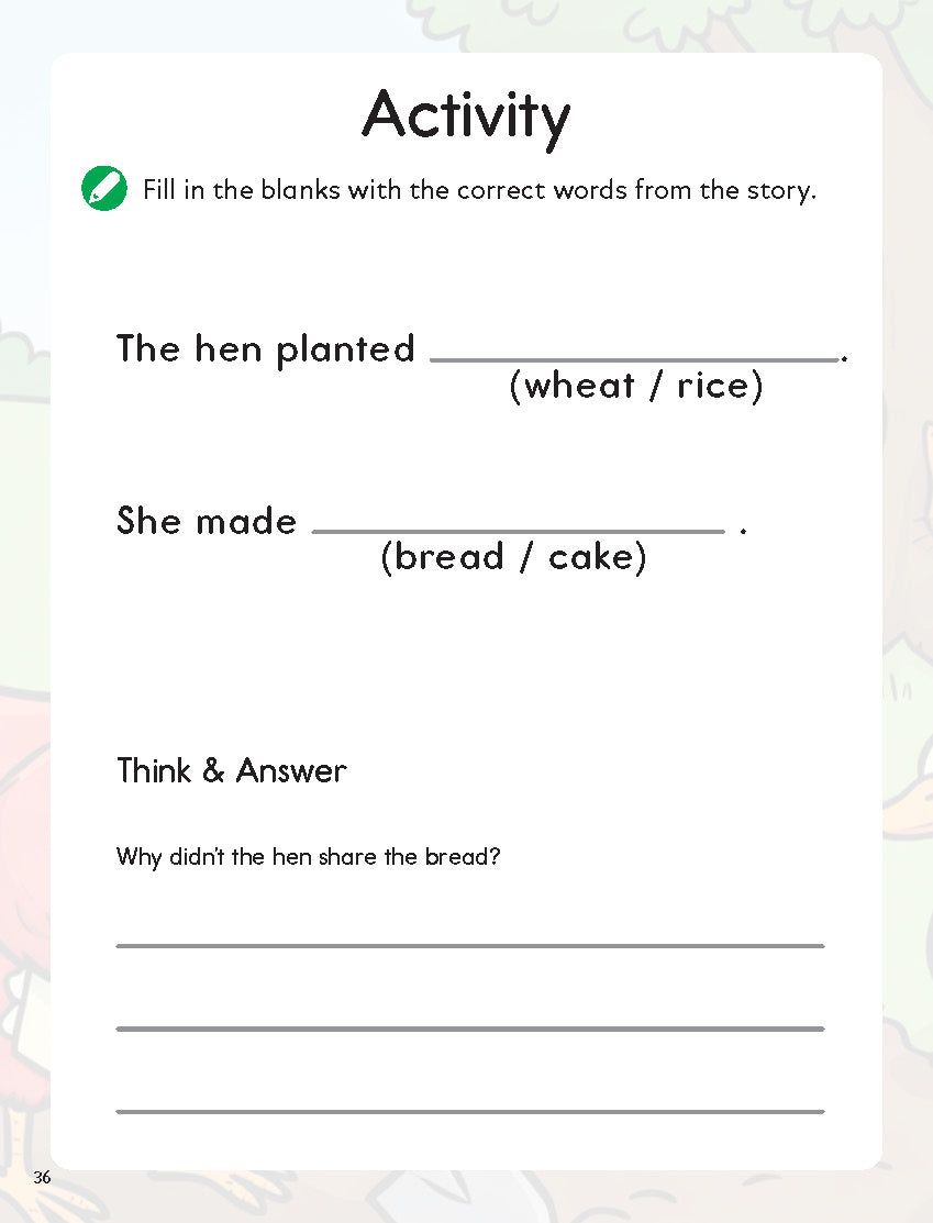 Learn In Leaps Stories LKG 4+