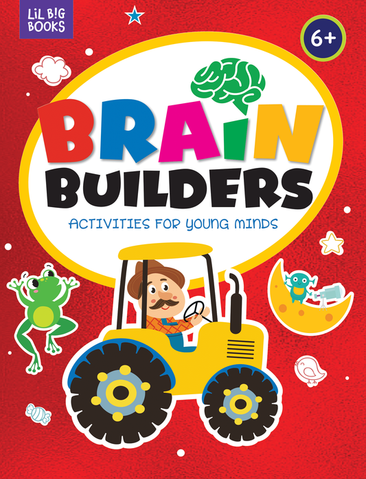 Brain  Builders  Activities  For  Young  Minds  6+