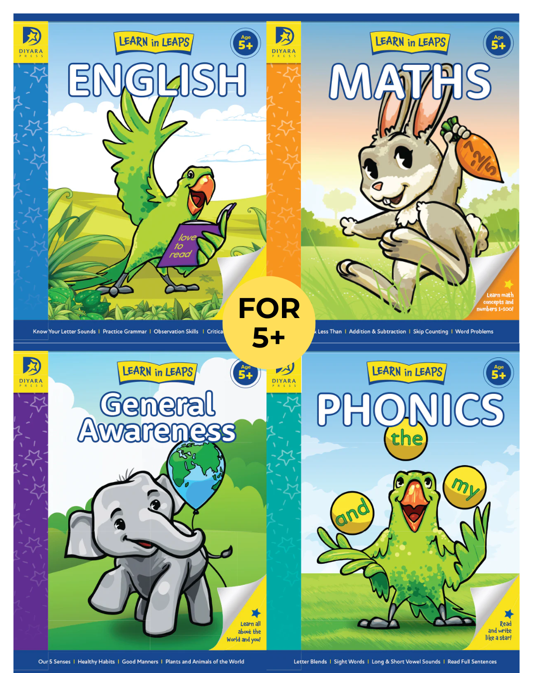 Learn in Leaps Bundle Age 5+