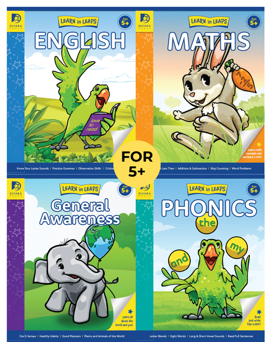 Learn in Leaps Bundle Age 5+