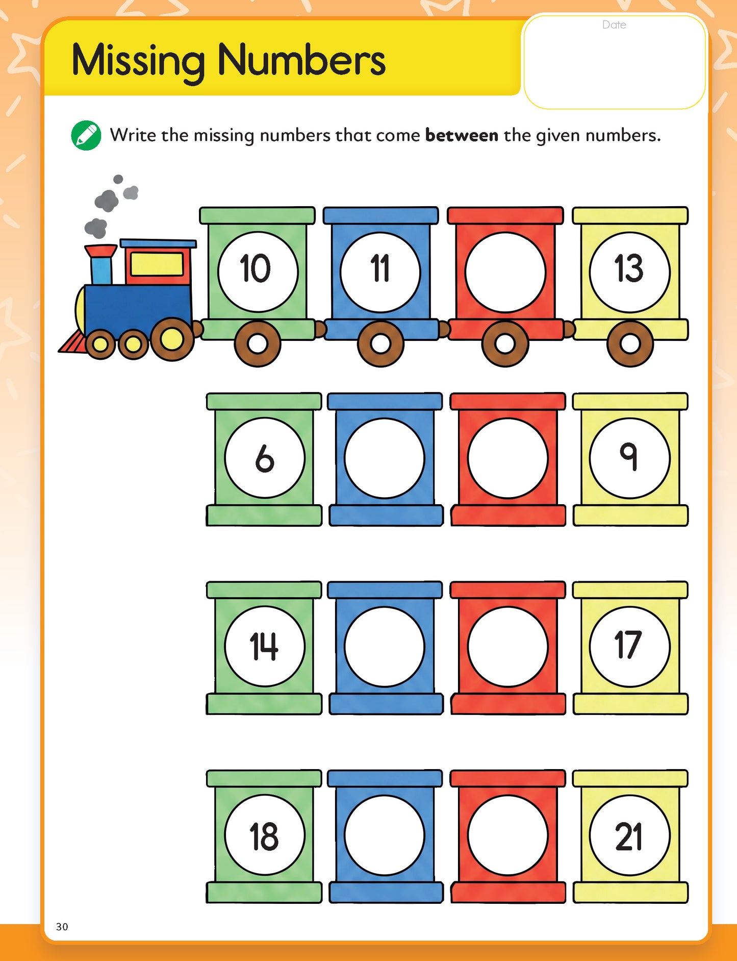 Learn in Leaps Numeracy Workbook LKG 4+