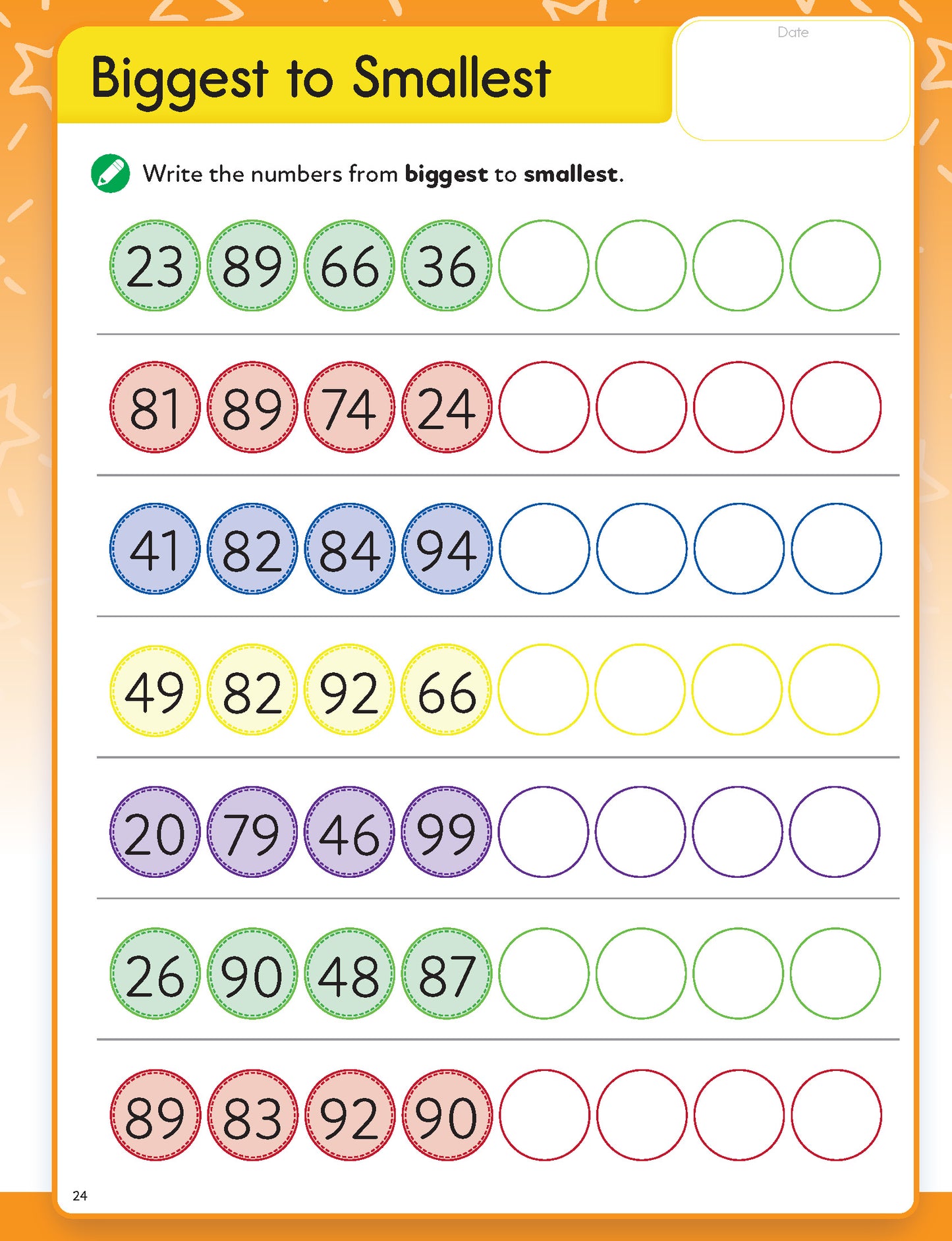 Learn in Leaps Assessment Sheets UKG 5+