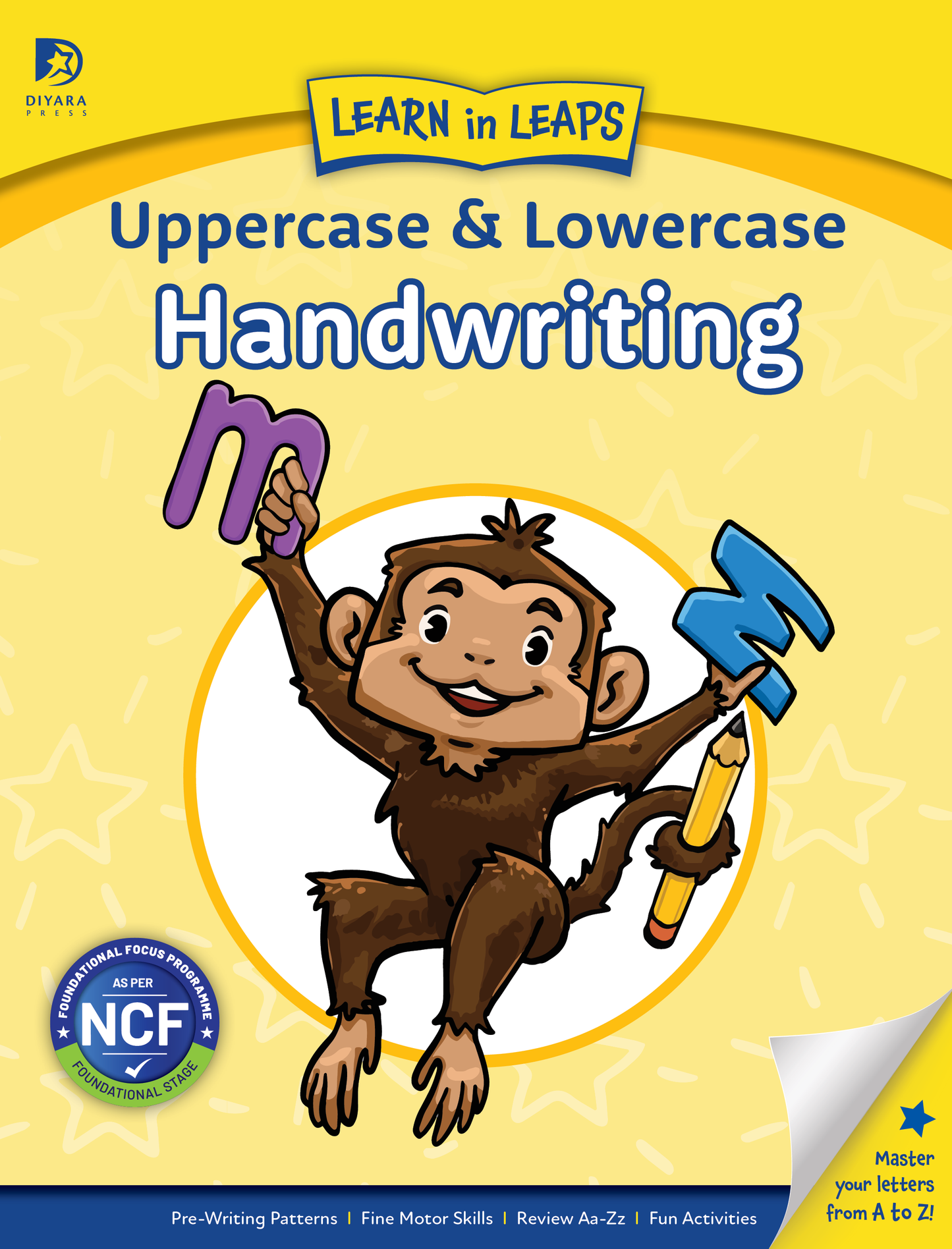 Learn In Leaps Uppercase & Lowercase Handwriting