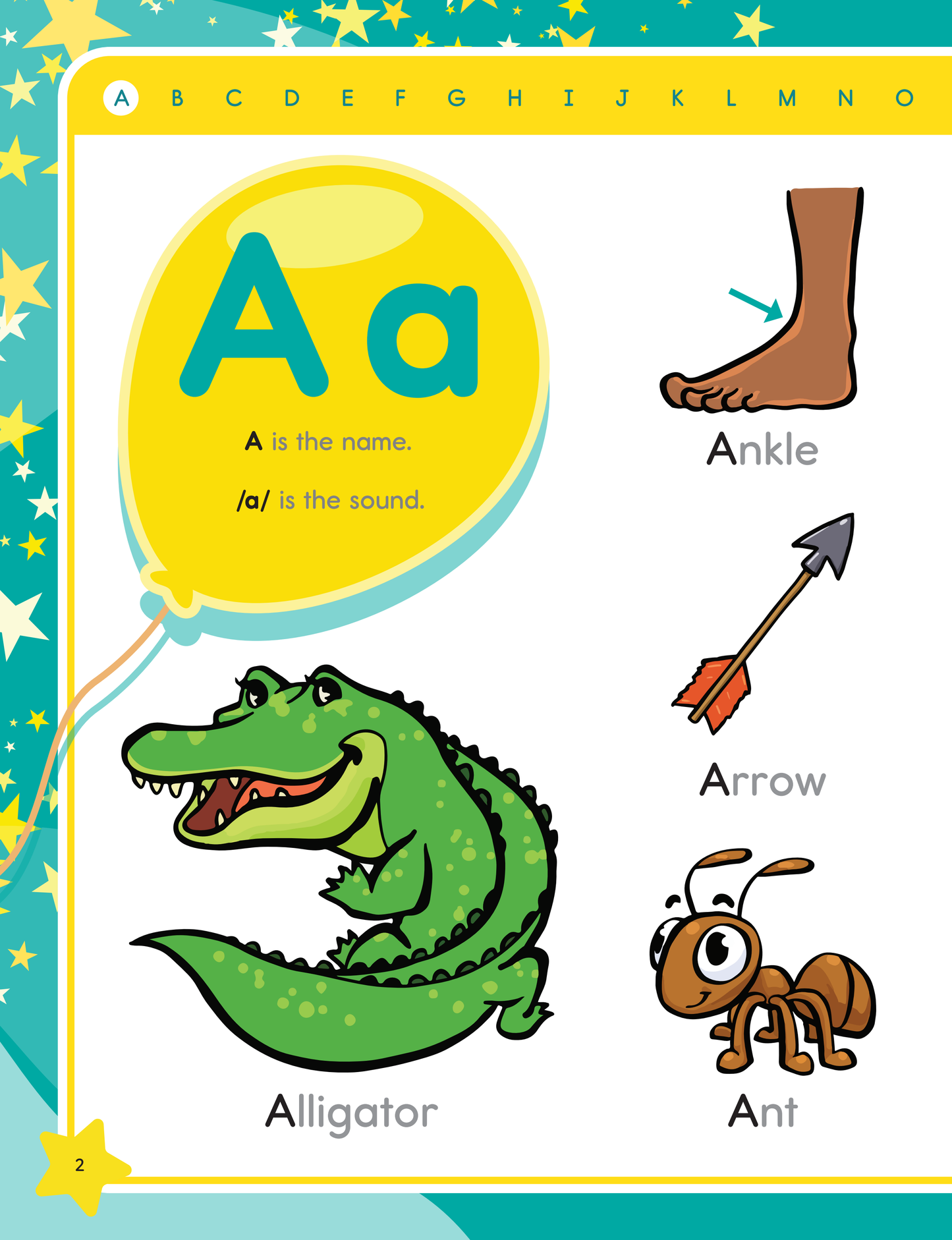 Learn In Leaps Abc Book Nursery 3+