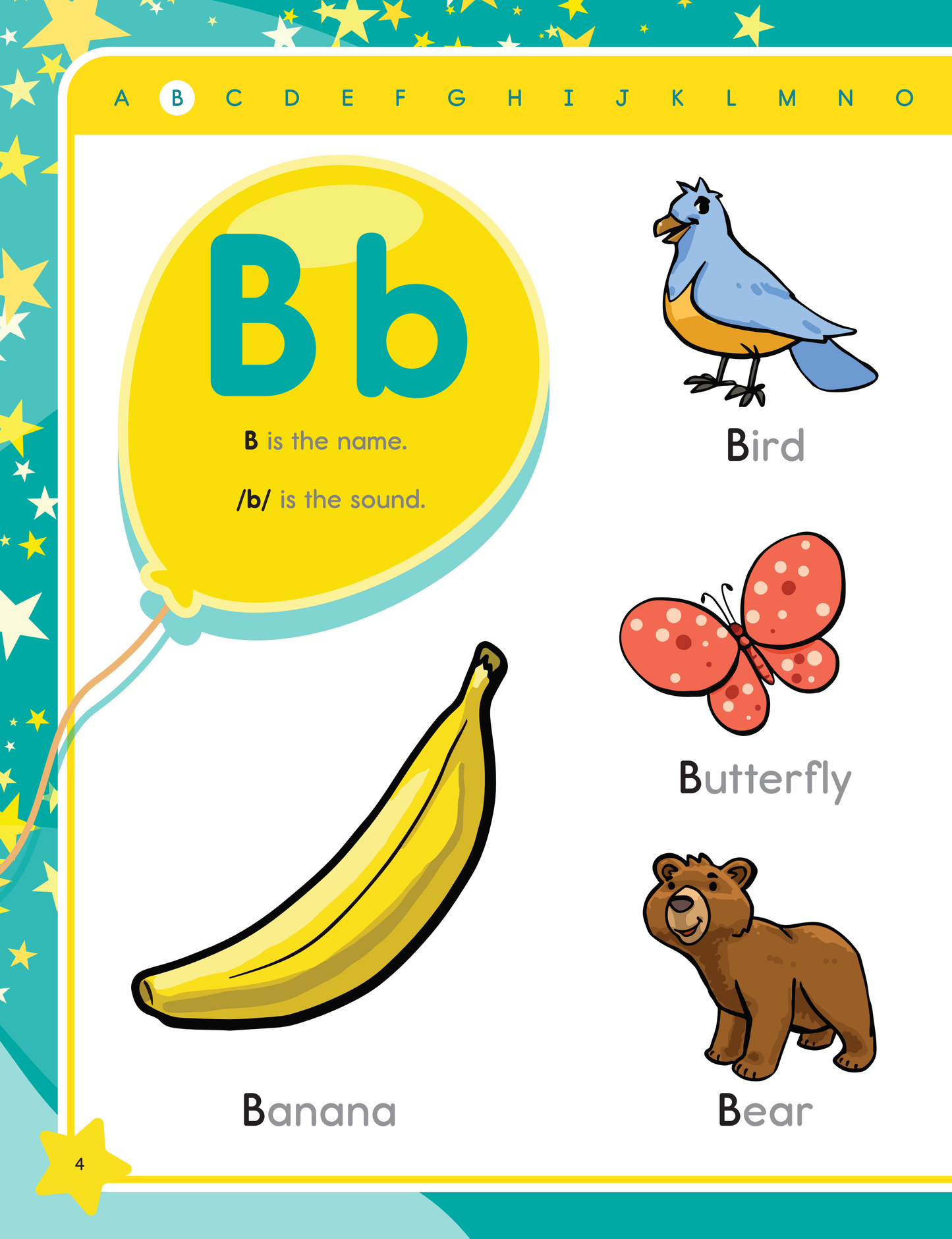 Learn In Leaps Abc Book Nursery 3+