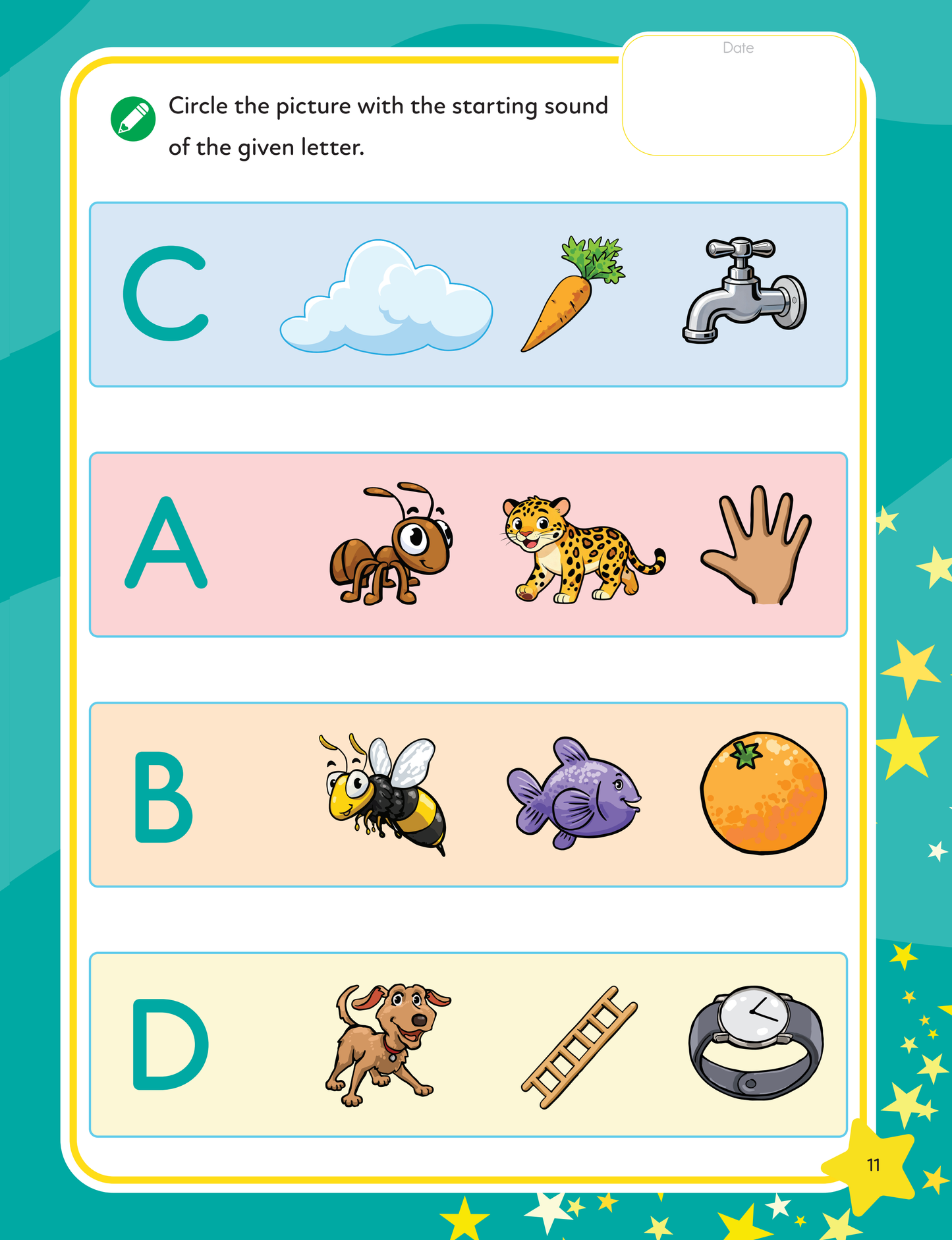 Learn In Leaps Abc Book Nursery 3+