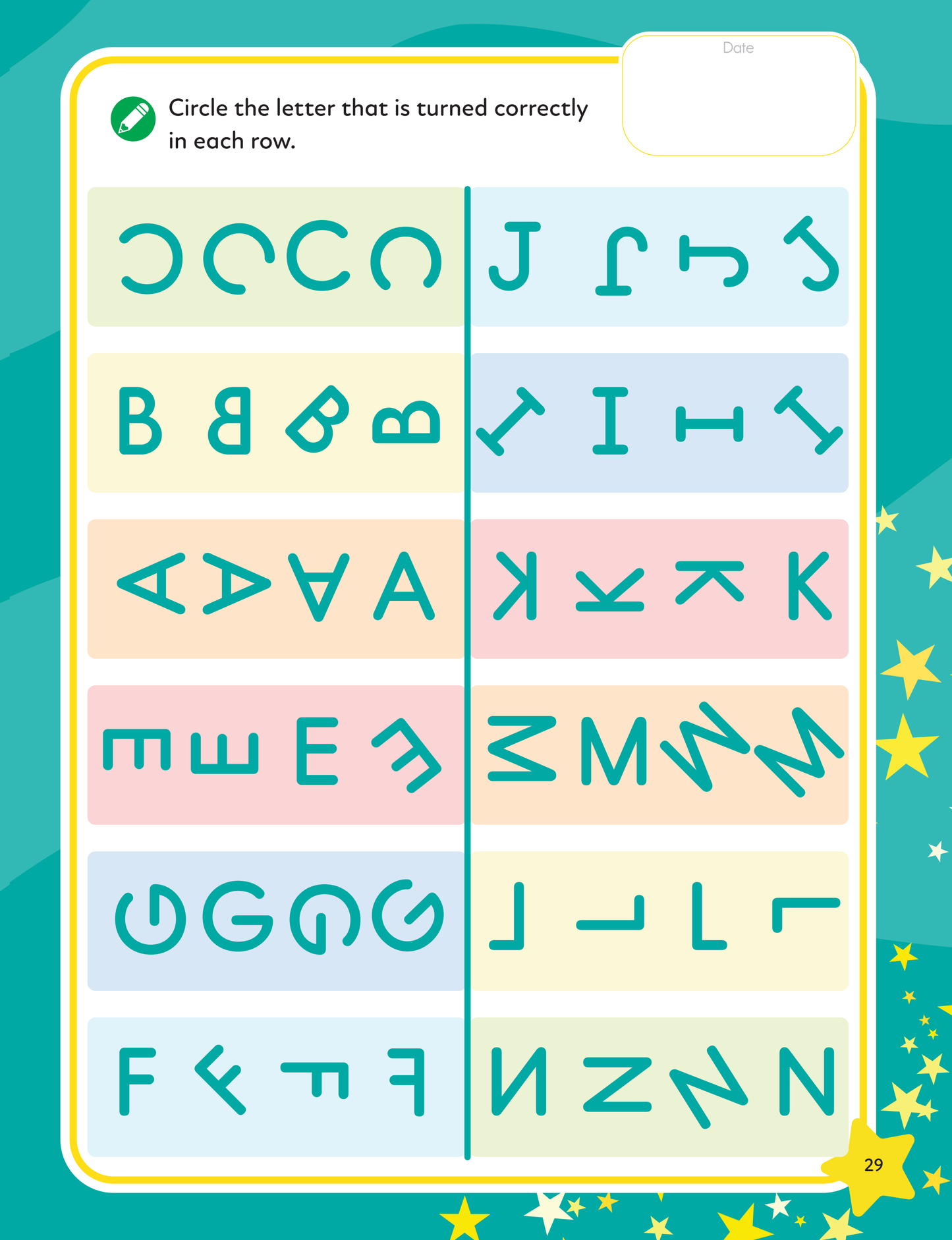 Learn In Leaps Abc Book Nursery 3+