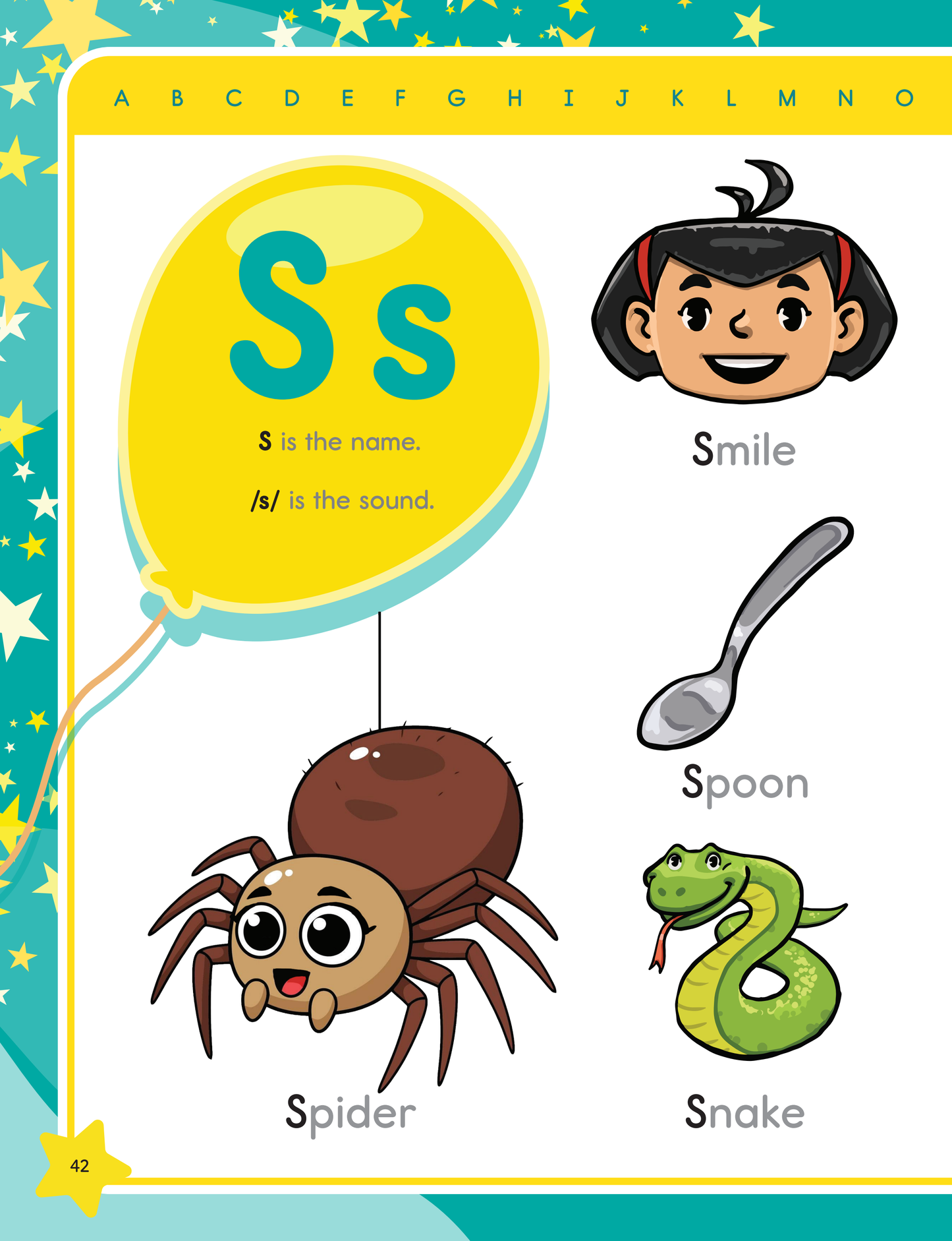 Learn In Leaps Abc Book Nursery 3+