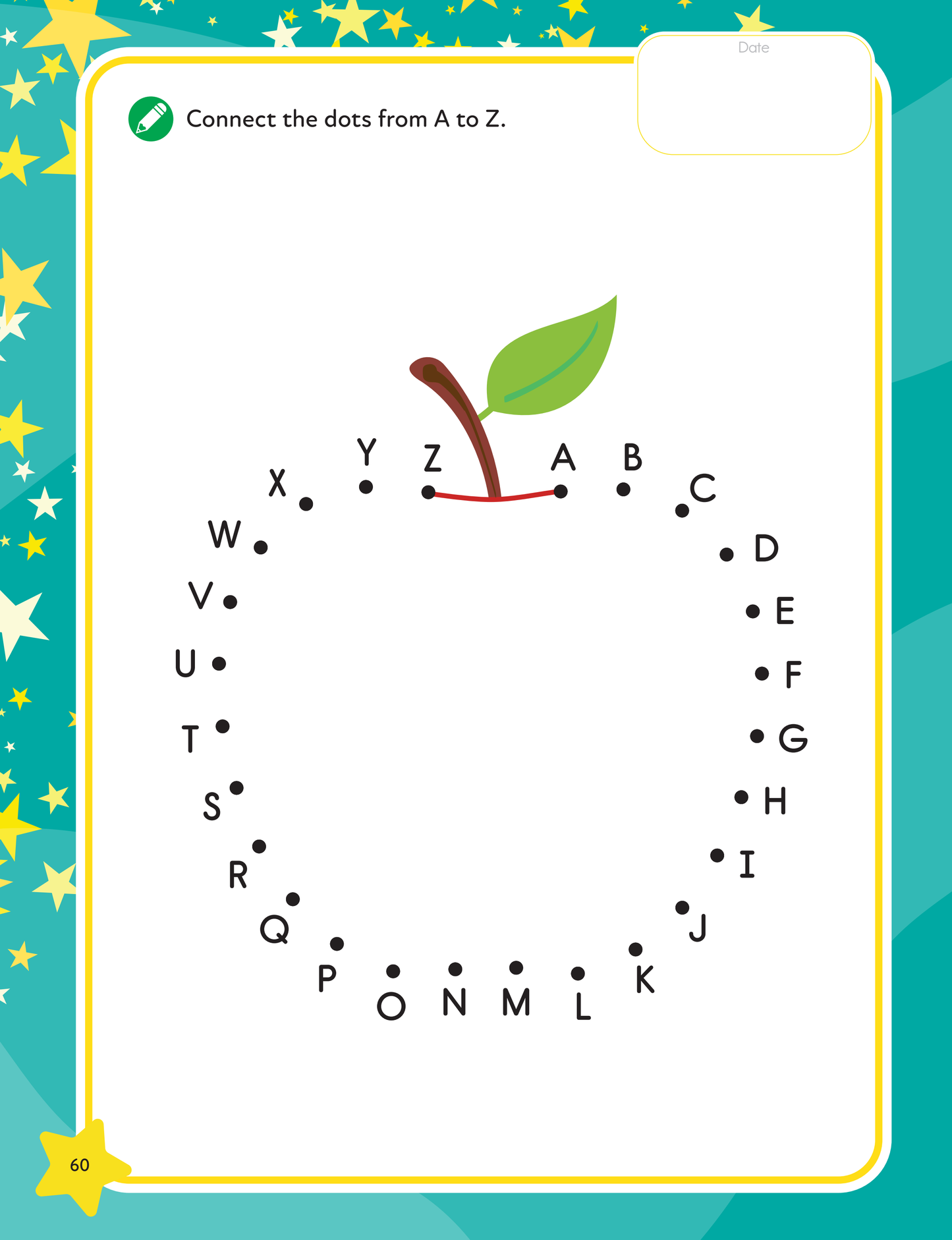Learn In Leaps Abc Book Nursery 3+