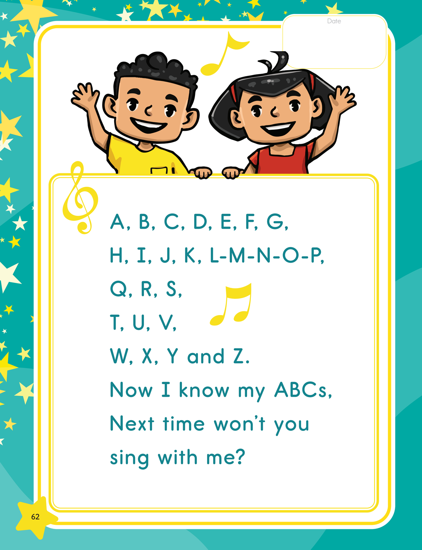 Learn In Leaps Abc Book Nursery 3+