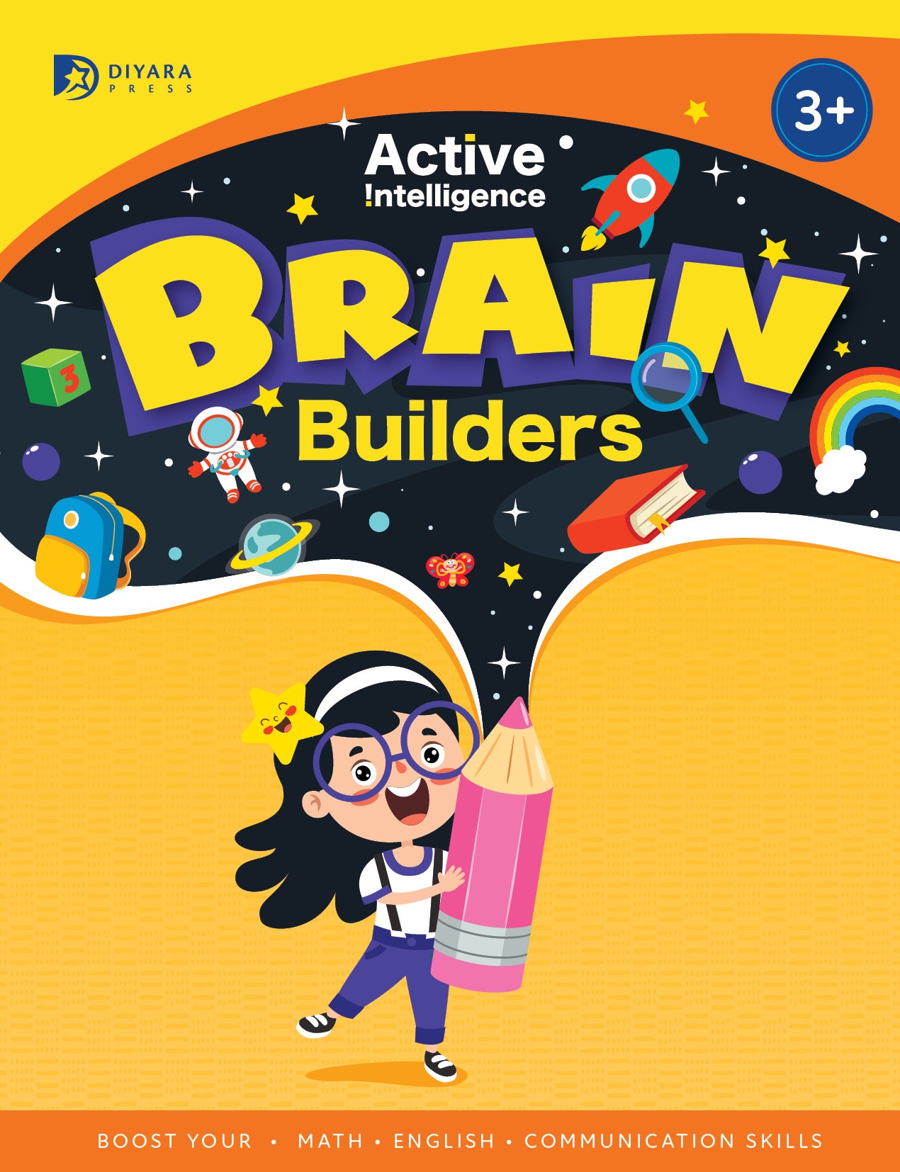 Activity Books Bundle for Age 3+