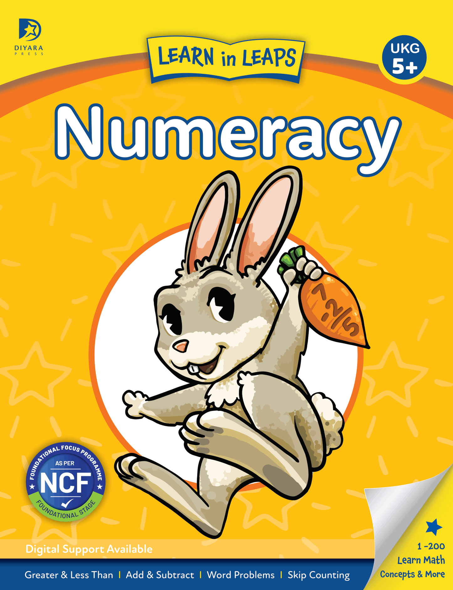 Learn In Leaps Numeracy UKG 5+