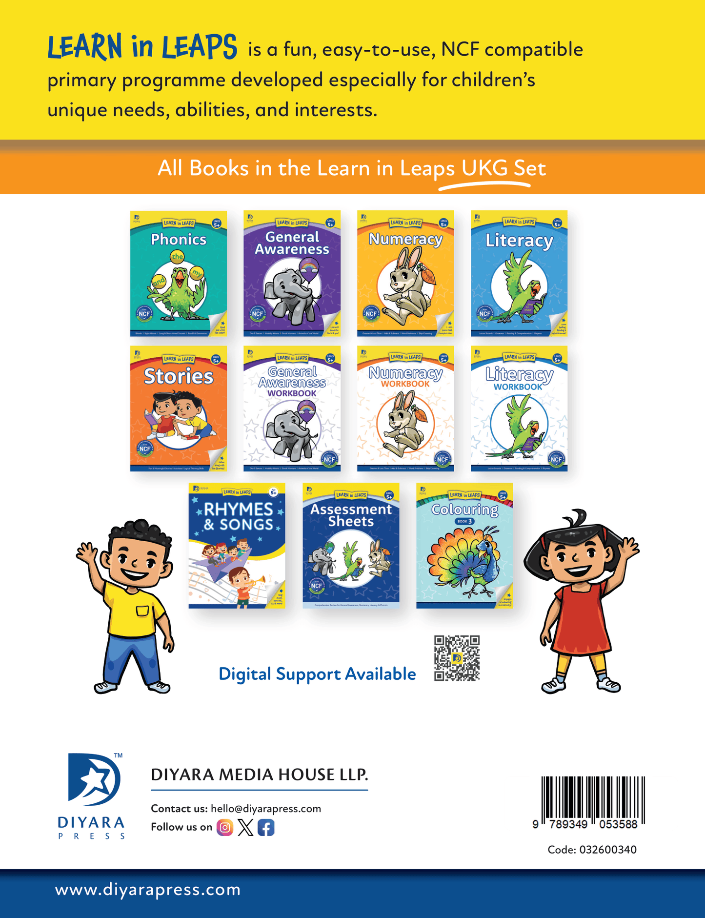 Learn In Leaps Numeracy UKG 5+