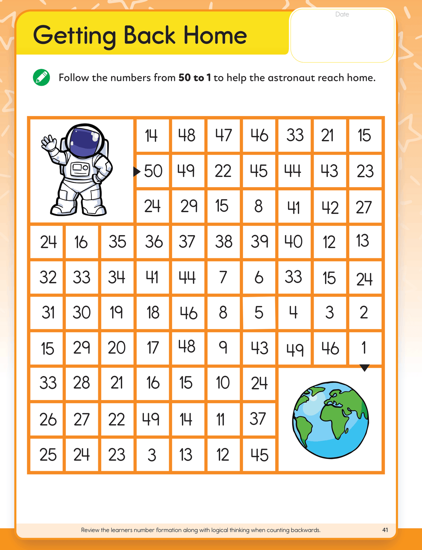 Learn In Leaps Numeracy UKG 5+