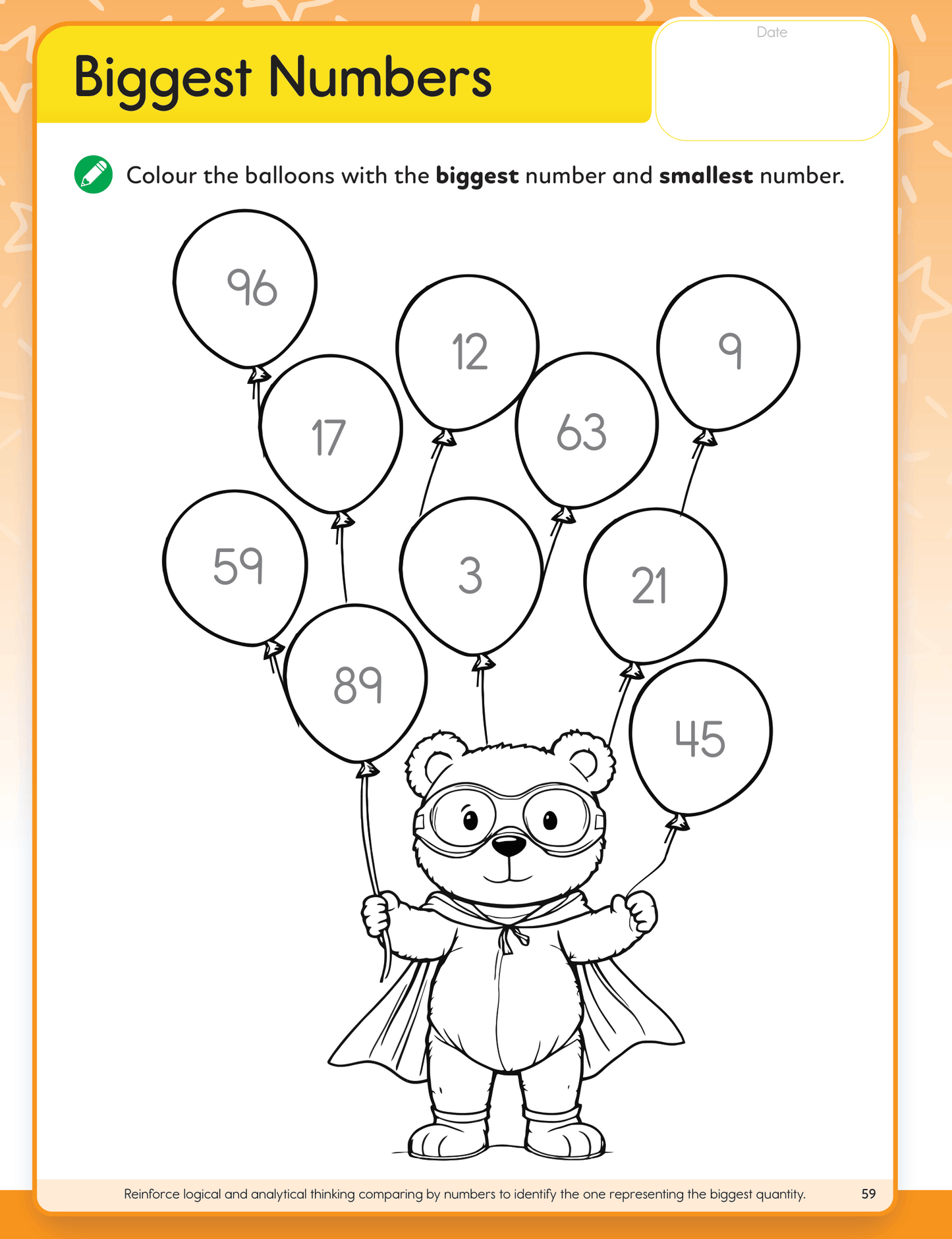 Learn In Leaps Numeracy UKG 5+