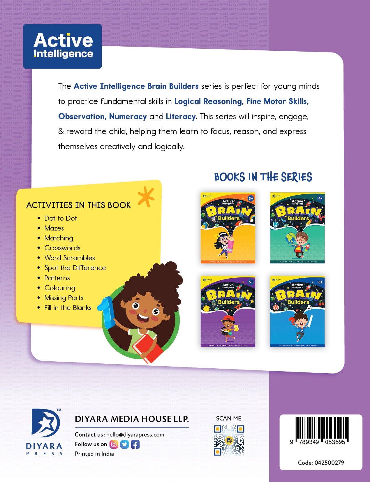 Active Intelligence Brain Builders 5+