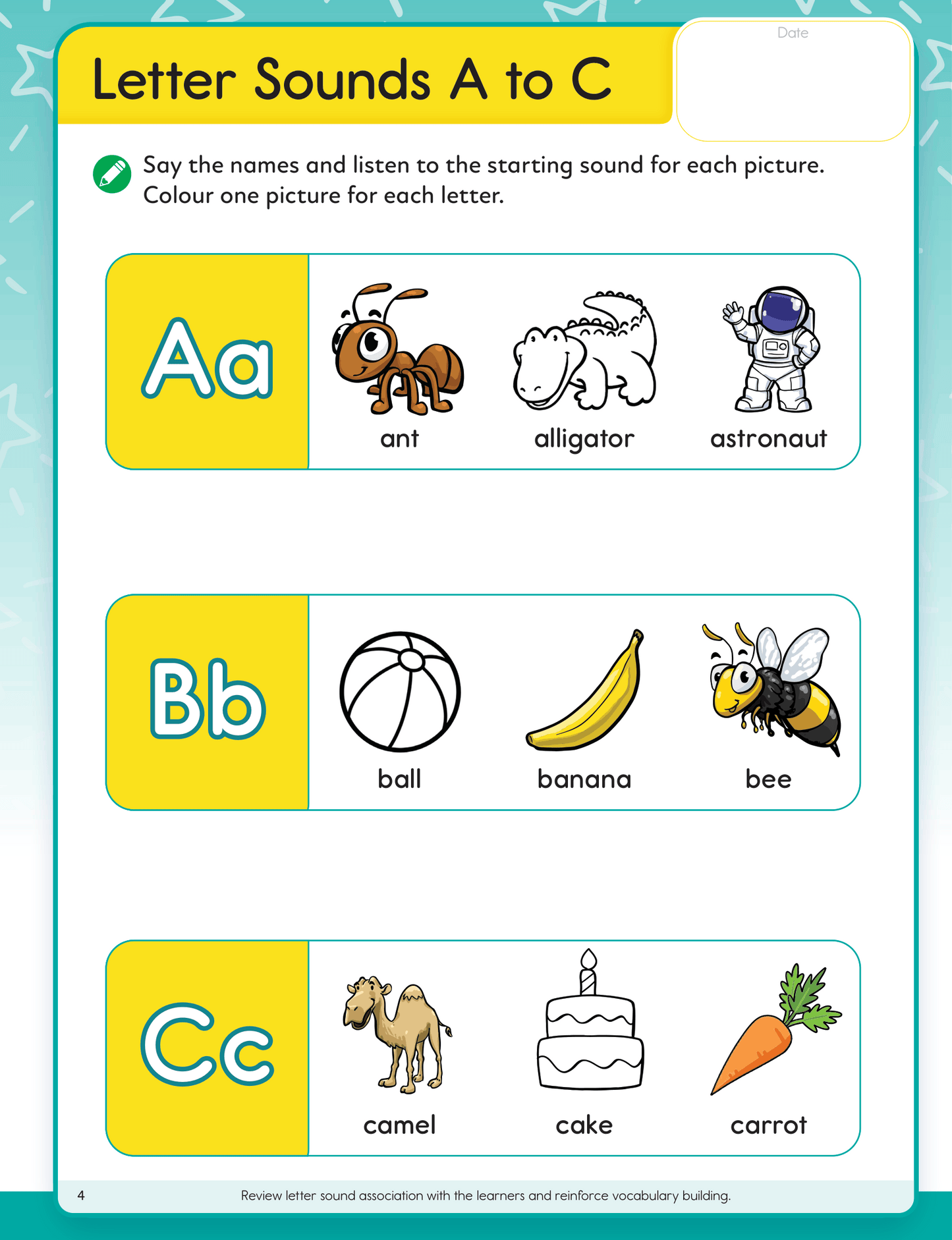 Learn In Leaps Phonics LKG 4+