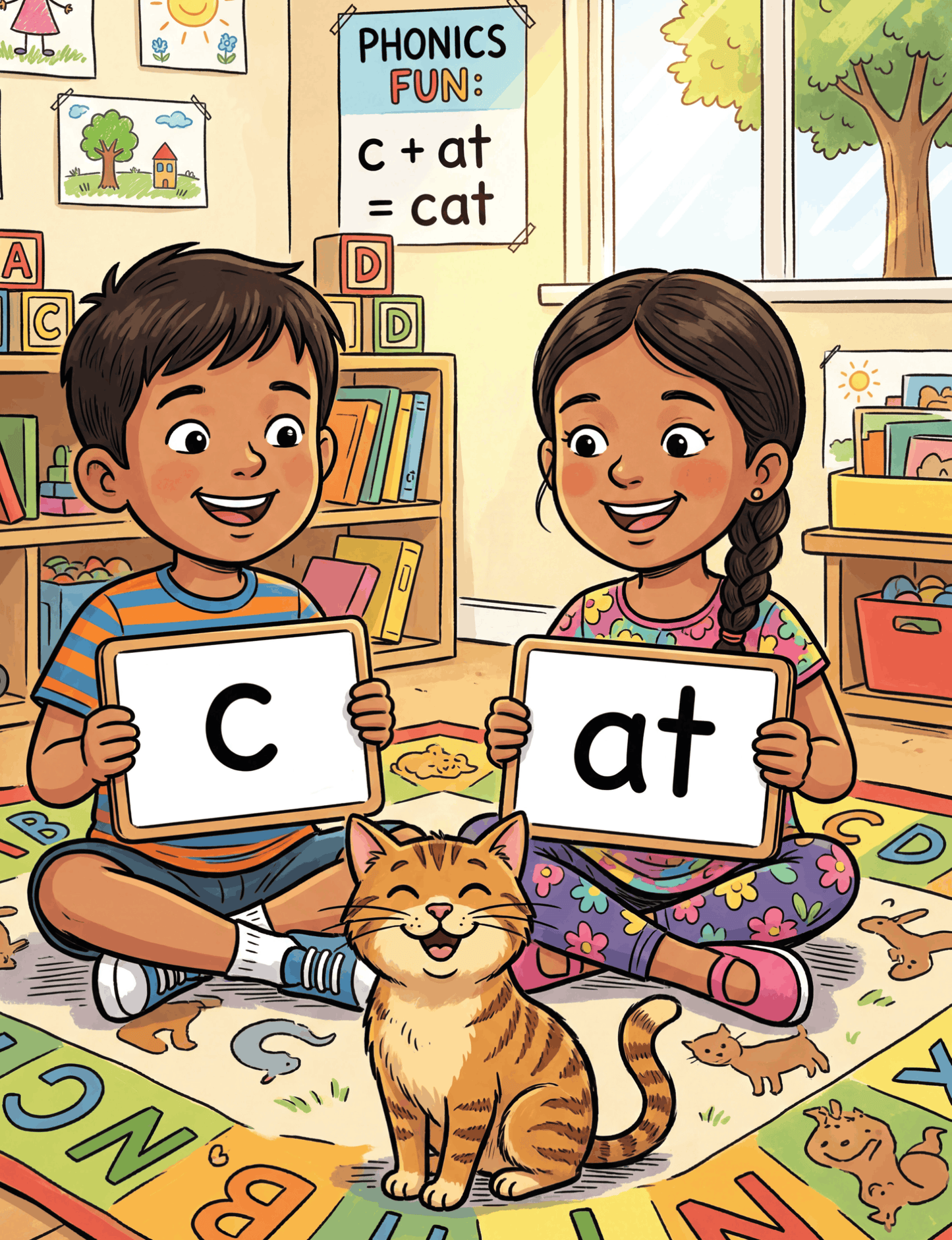 Learn In Leaps Phonics LKG 4+