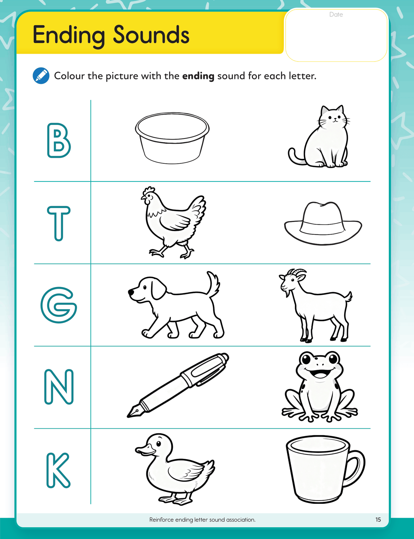 Learn In Leaps Phonics LKG 4+