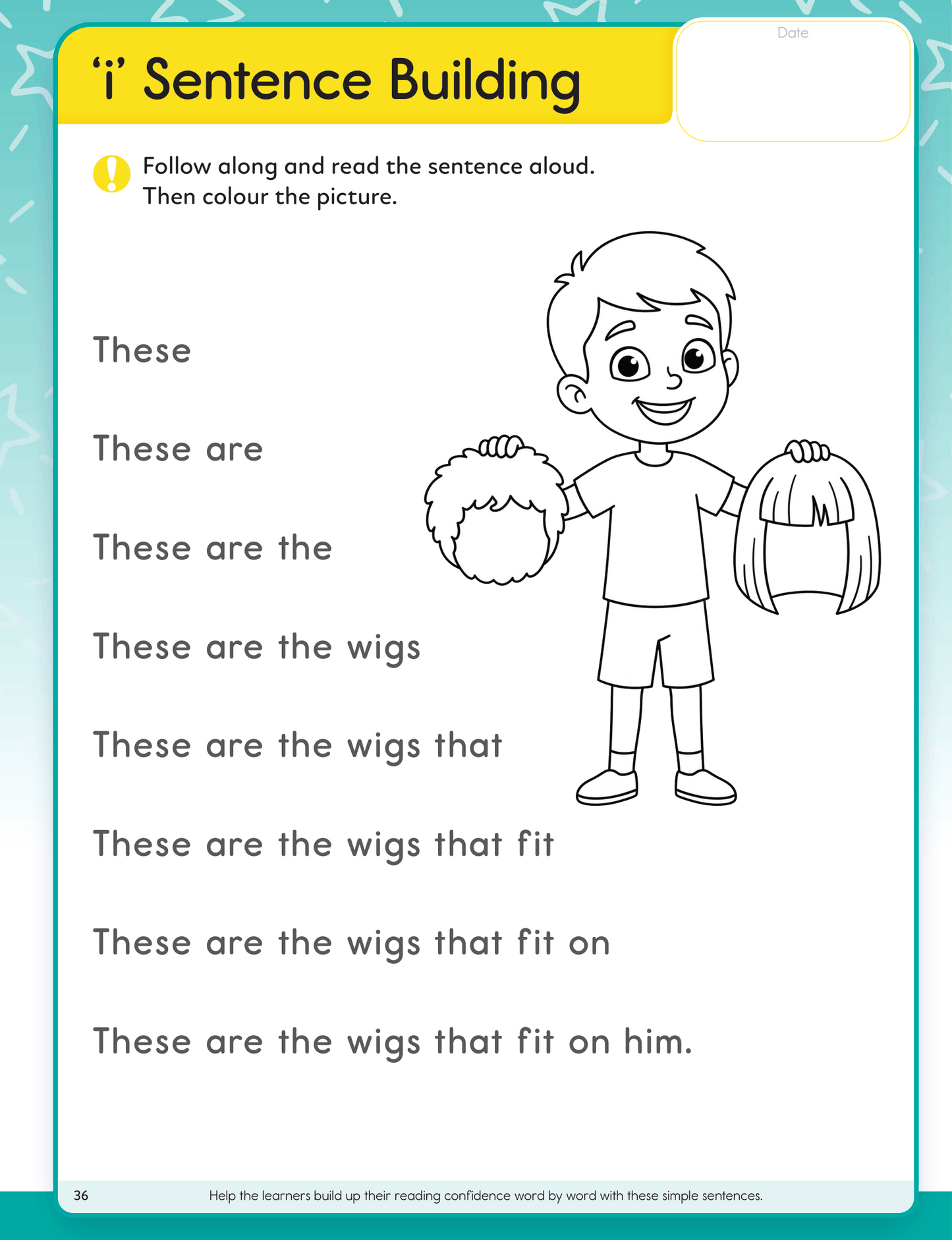 Learn In Leaps Phonics LKG 4+
