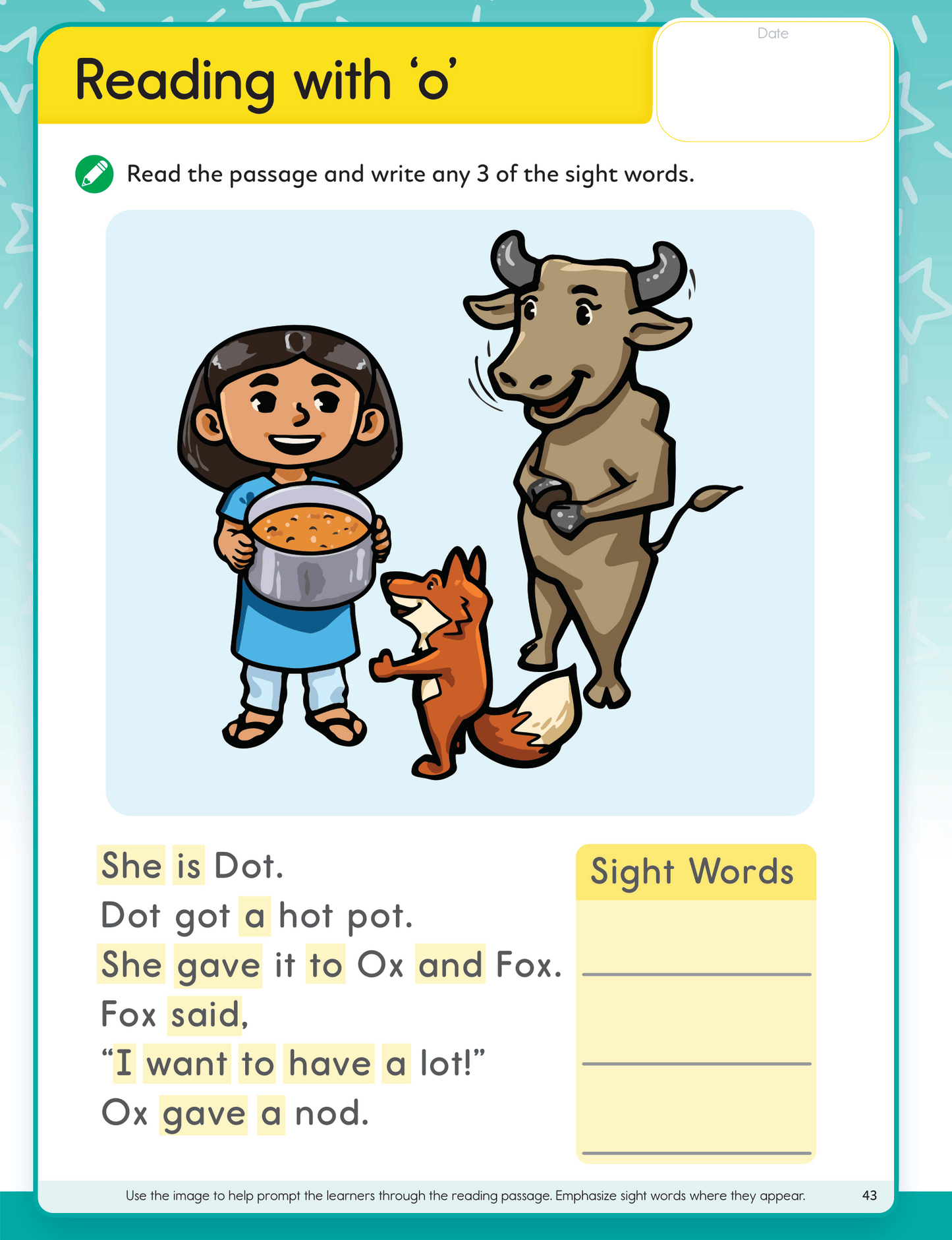 Learn In Leaps Phonics LKG 4+