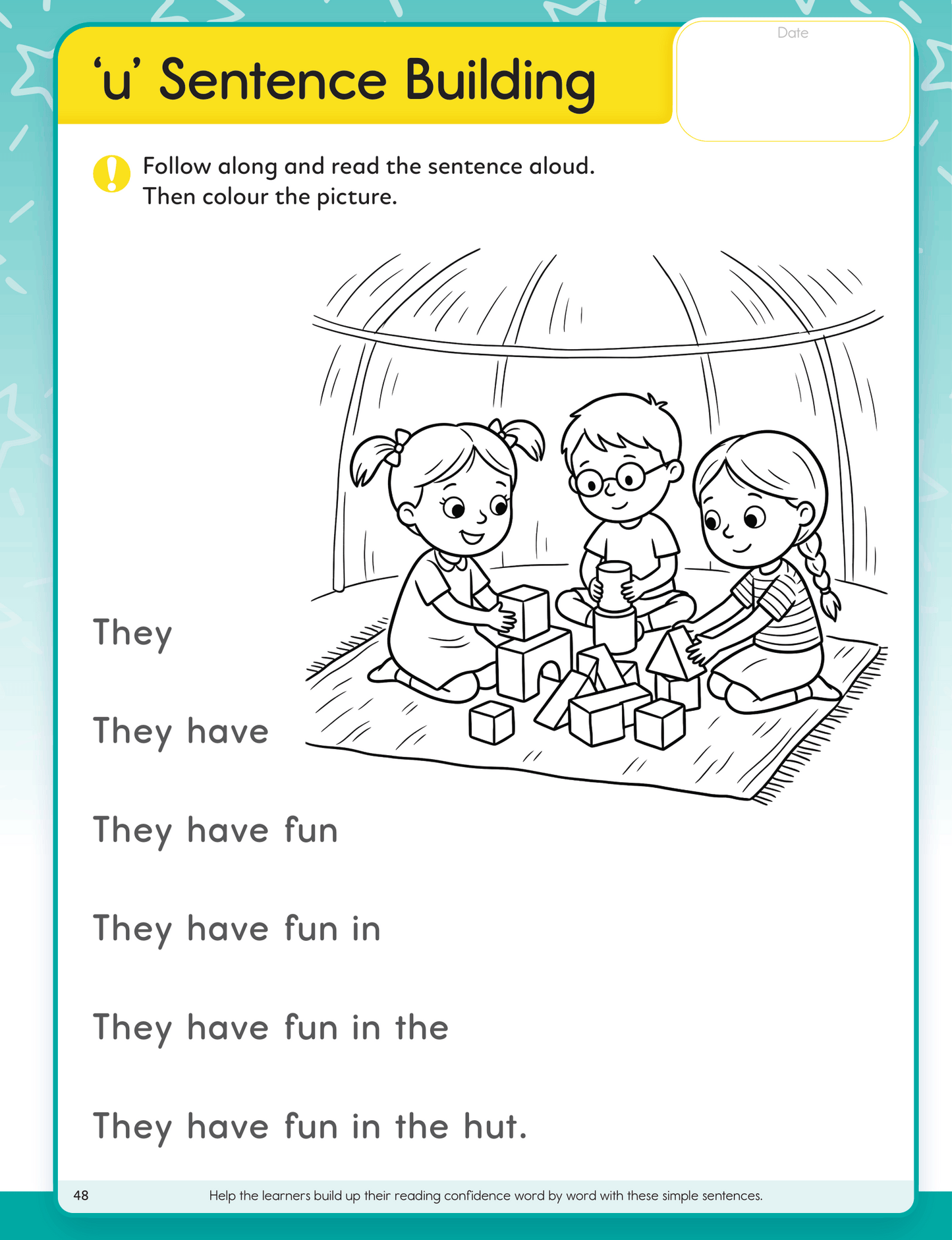Learn In Leaps Phonics LKG 4+