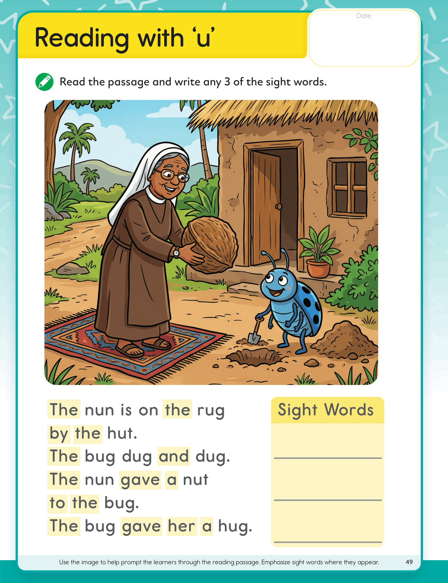 Learn In Leaps Phonics LKG 4+