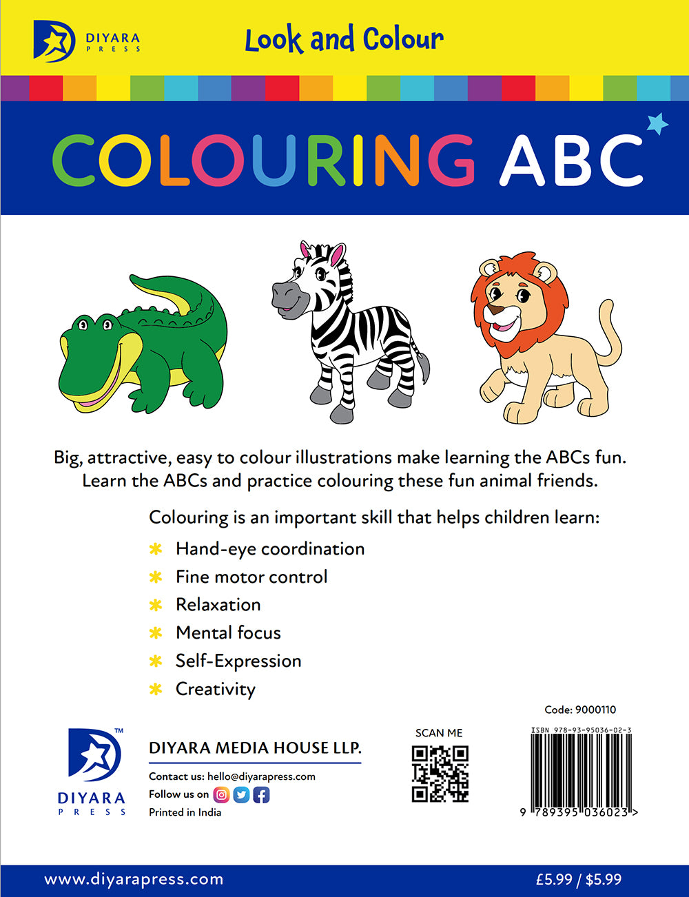 Colouring ABC