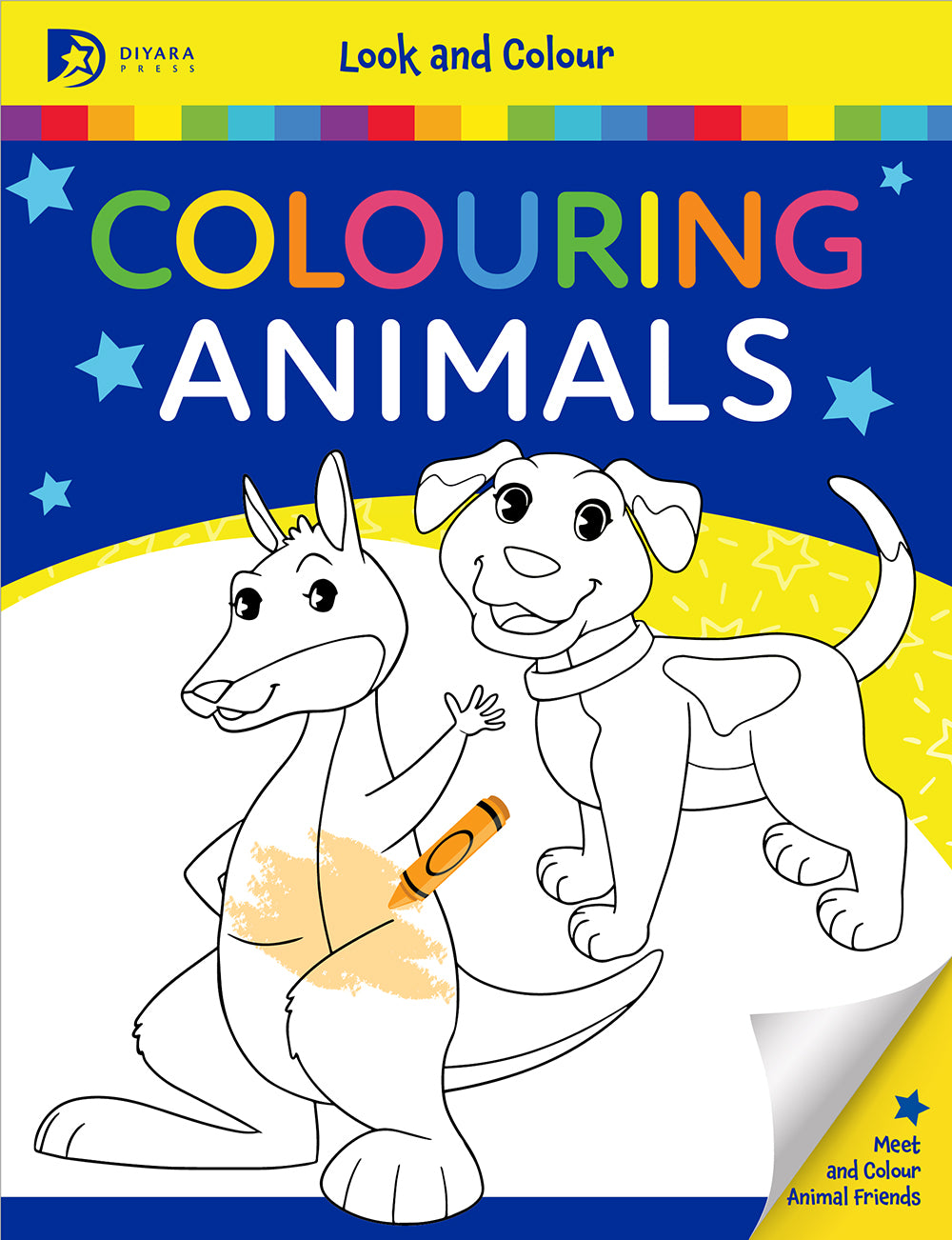 Colouring Animals – Diyarapress