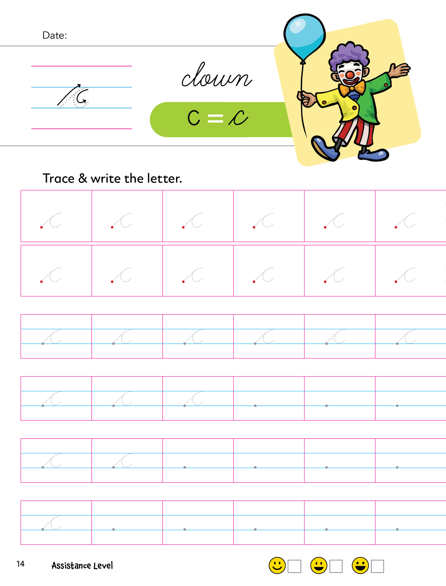 Learn In Leaps Cursive Handwriting