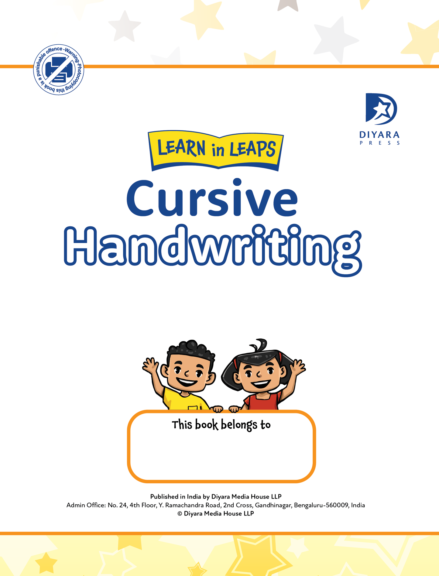 Learn In Leaps Cursive Handwriting