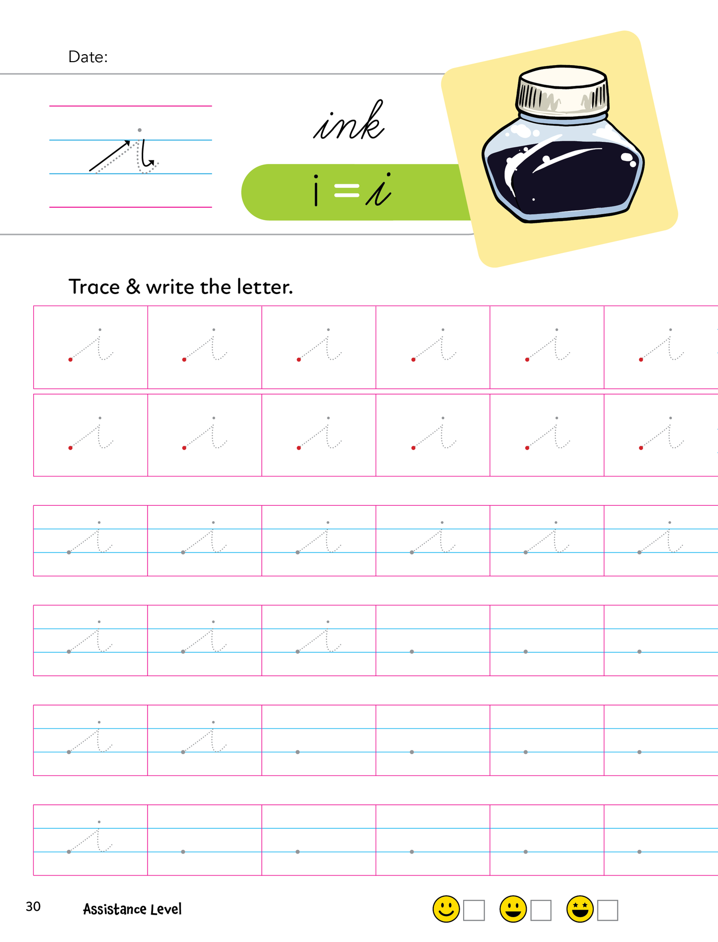 Learn In Leaps Cursive Handwriting