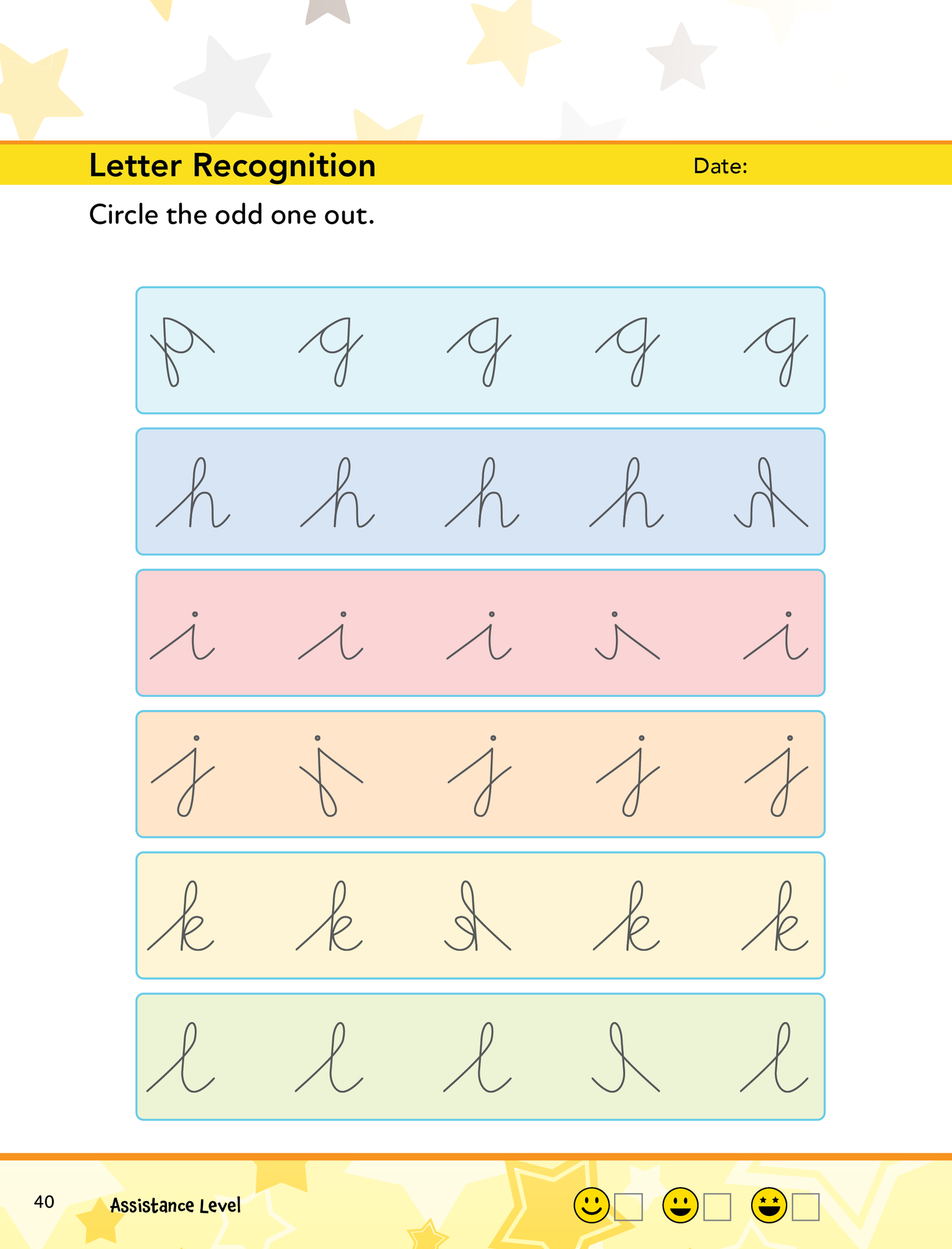Learn In Leaps Cursive Handwriting