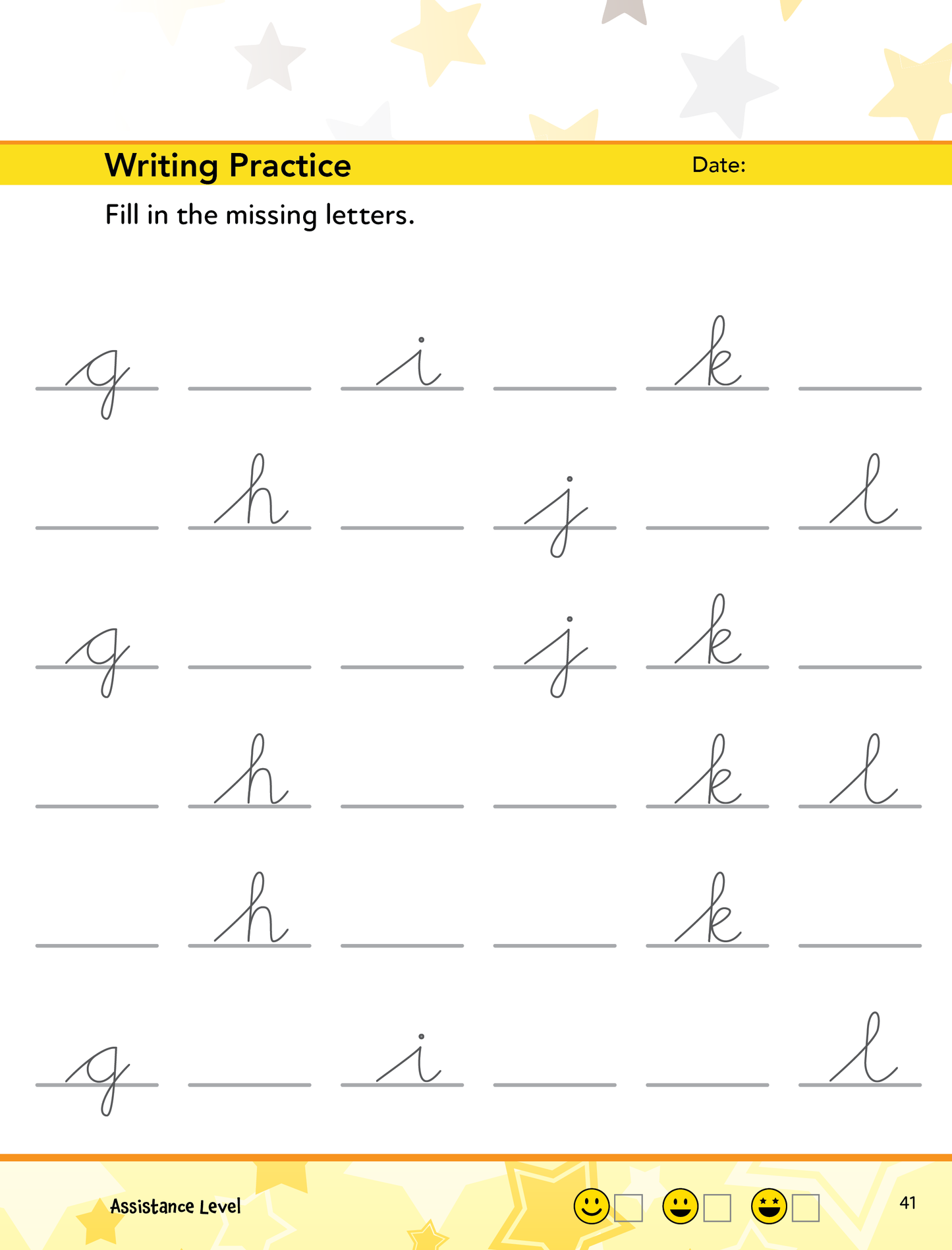 Learn In Leaps Cursive Handwriting